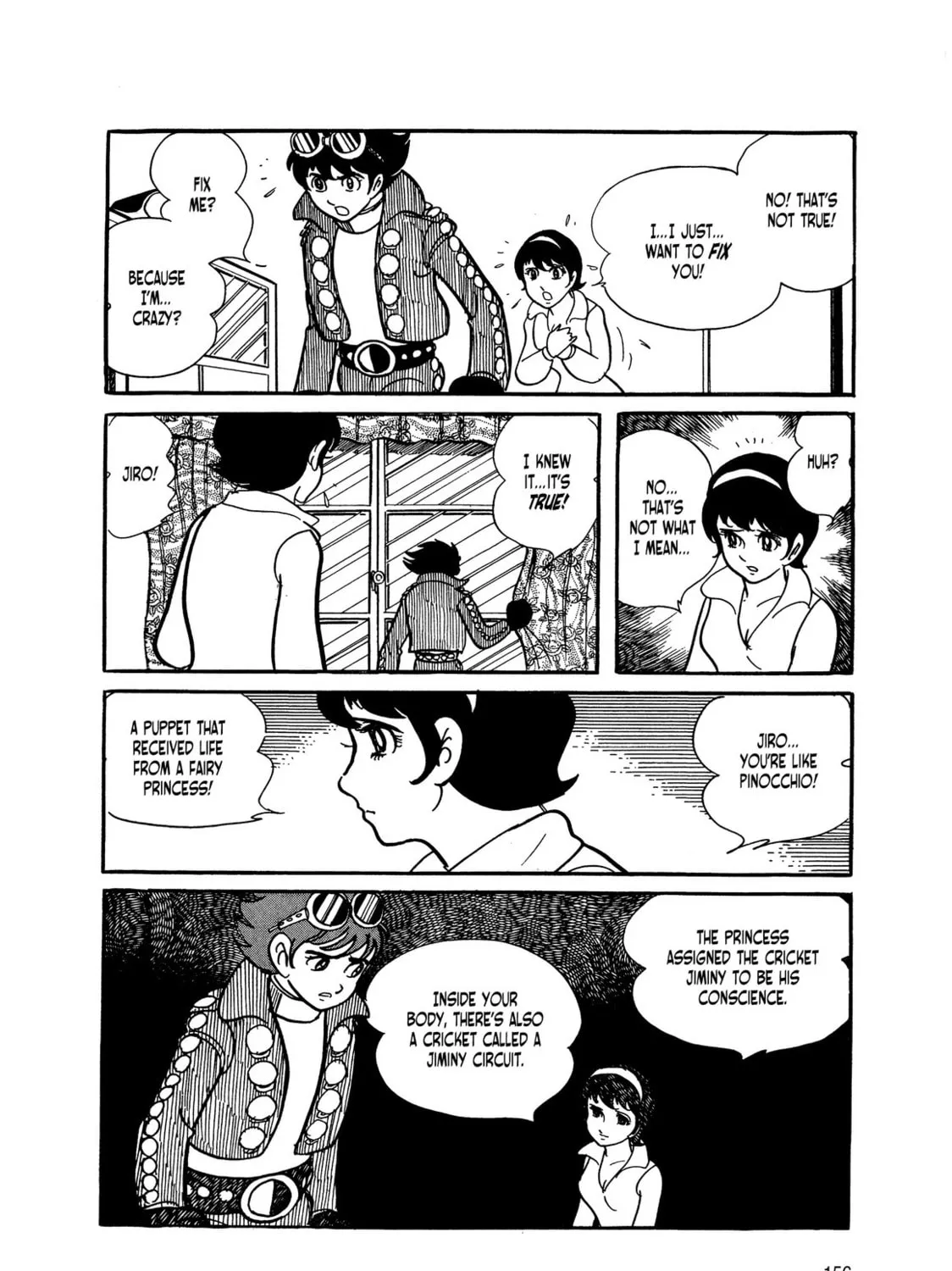 Kikaider Chapter 2 page 124 - 