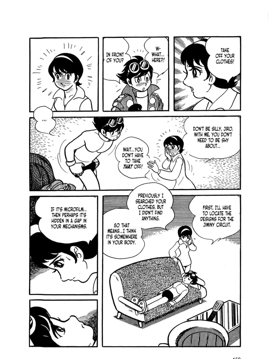 Kikaider Chapter 2 page 128 - 