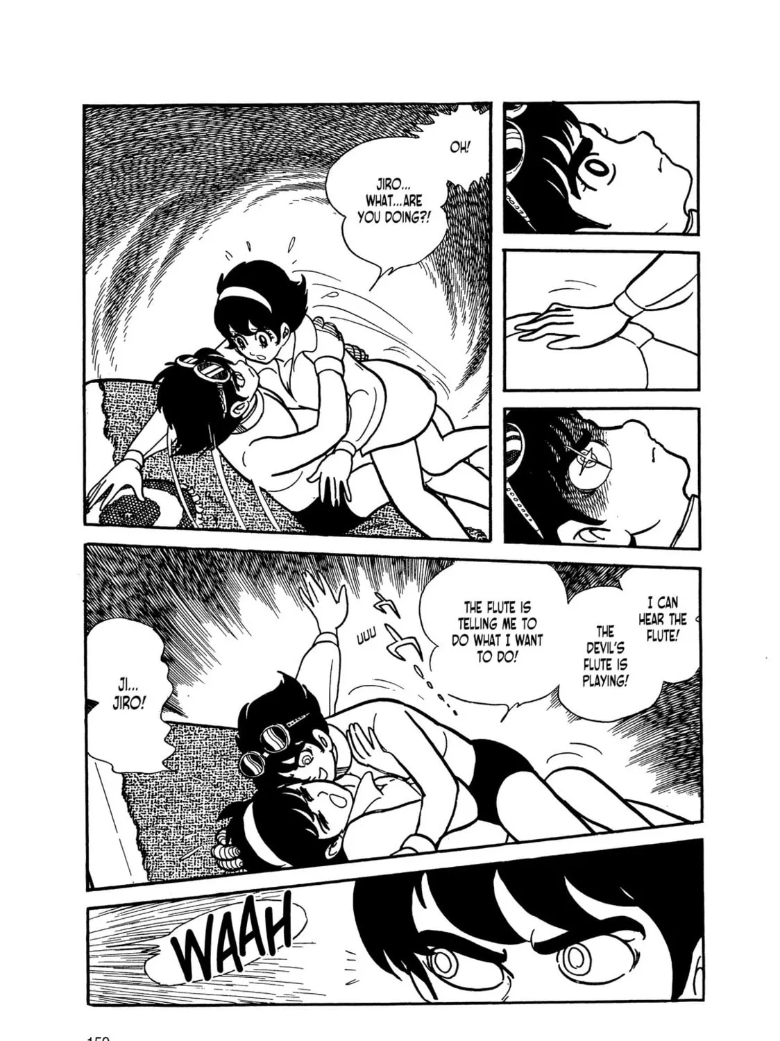 Kikaider Chapter 2 page 130 - 