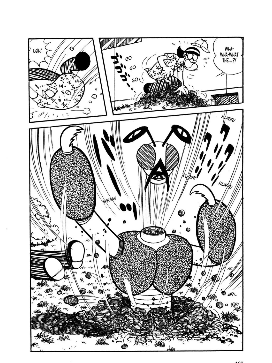 Kikaider Chapter 2 page 132 - 