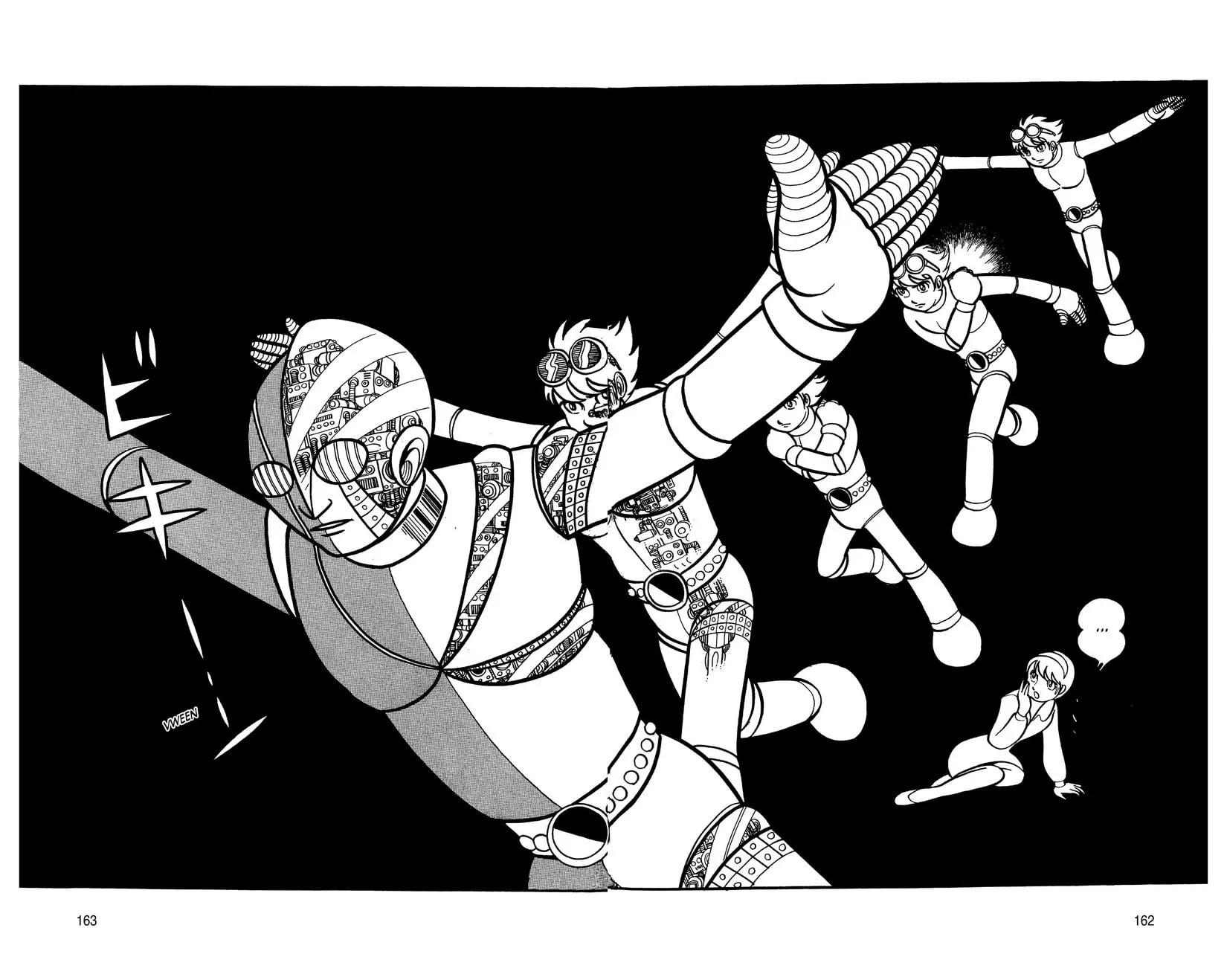 Kikaider Chapter 2 page 136 - 