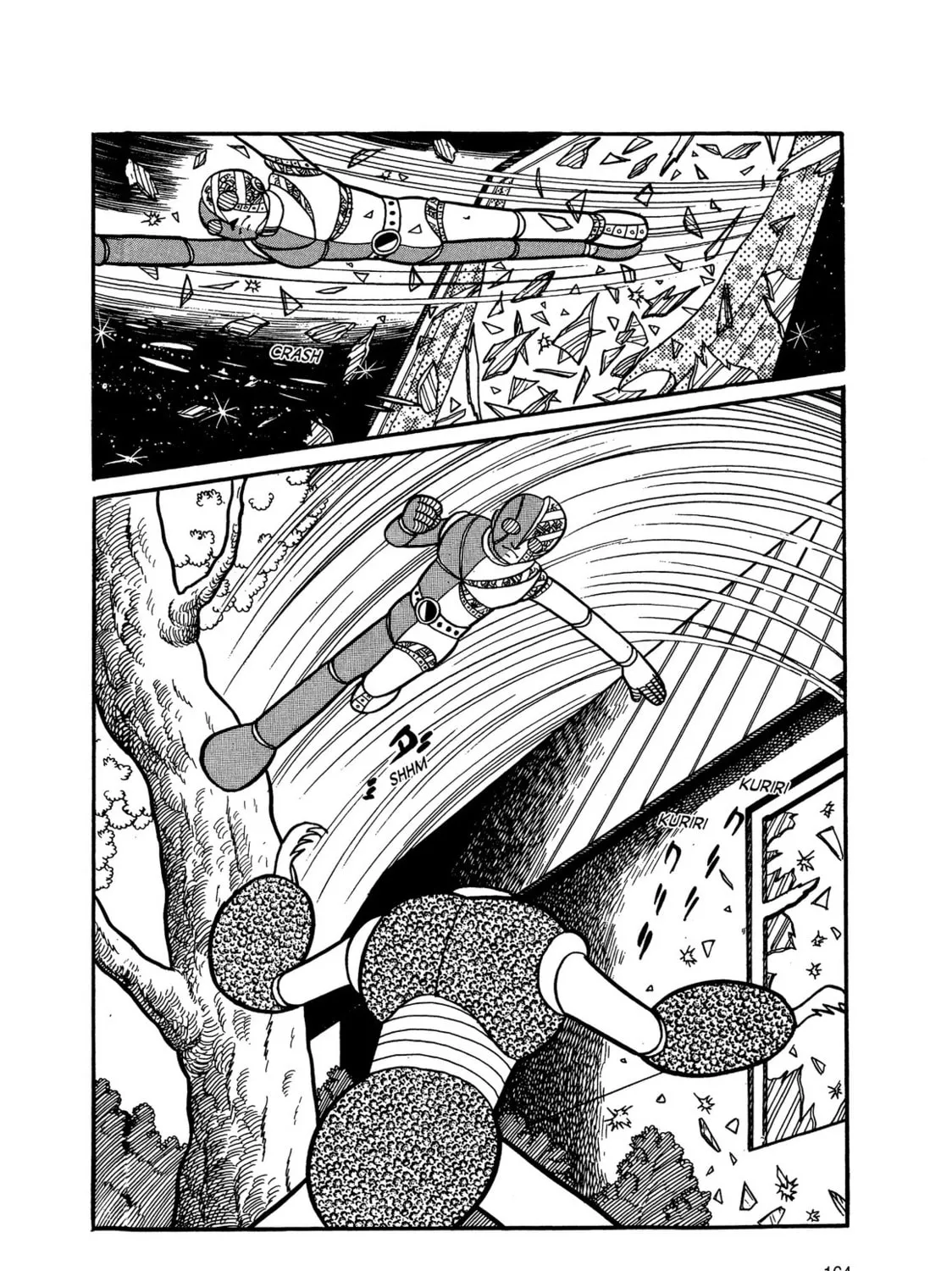 Kikaider Chapter 2 page 137 - 