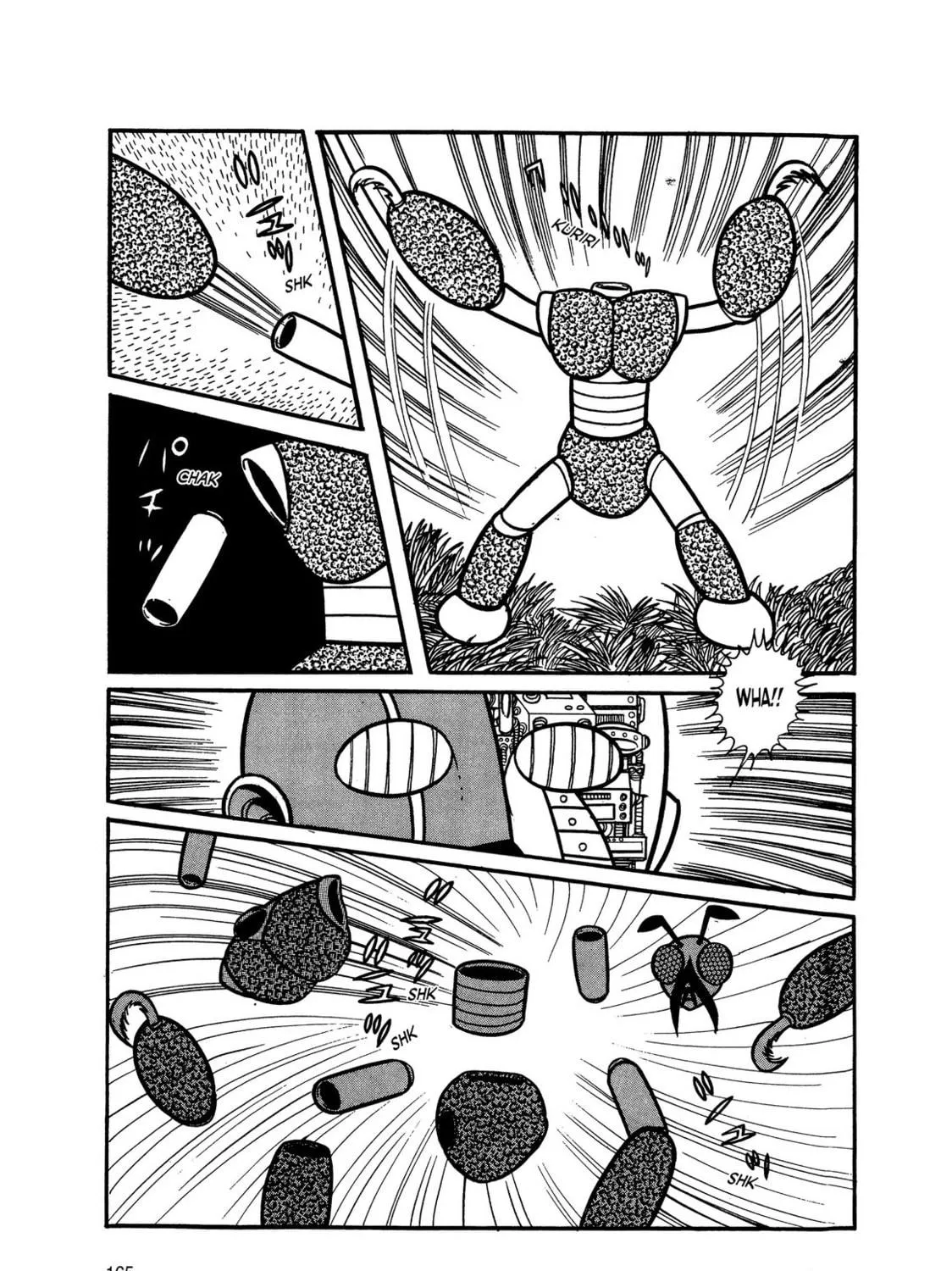 Kikaider Chapter 2 page 139 - 