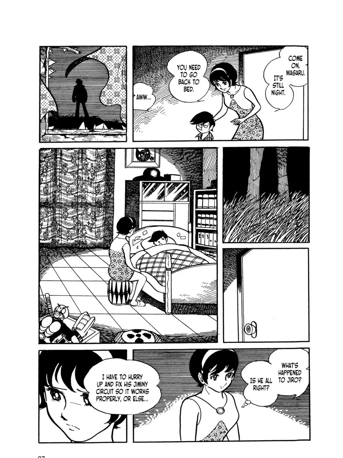 Kikaider Chapter 2 page 15 - 