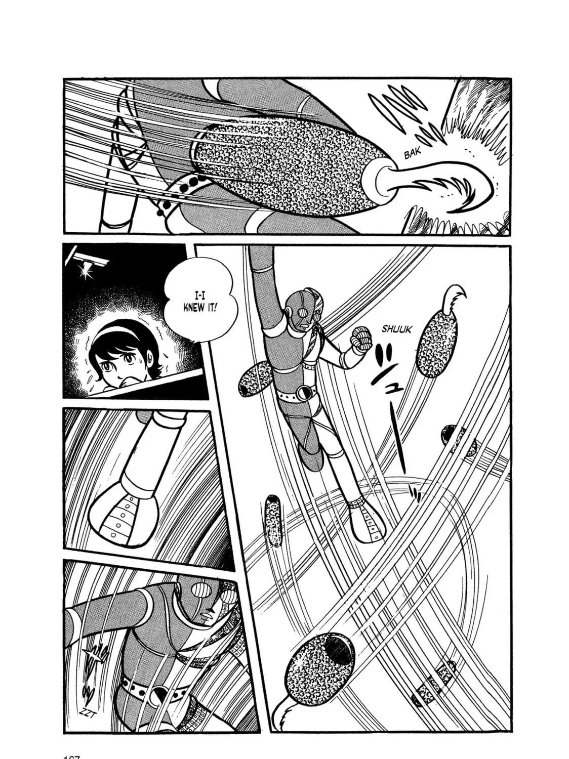 Kikaider Chapter 2 page 143 - 