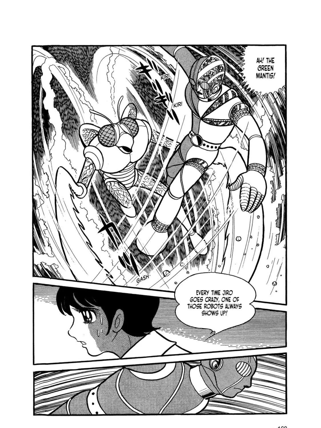 Kikaider Chapter 2 page 145 - 
