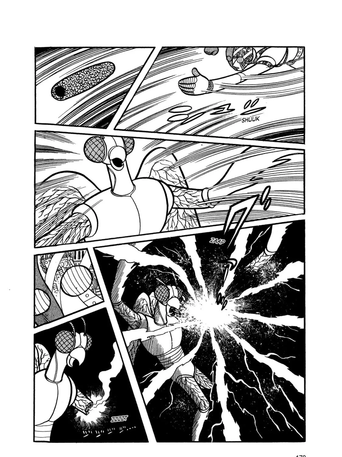 Kikaider Chapter 2 page 149 - 