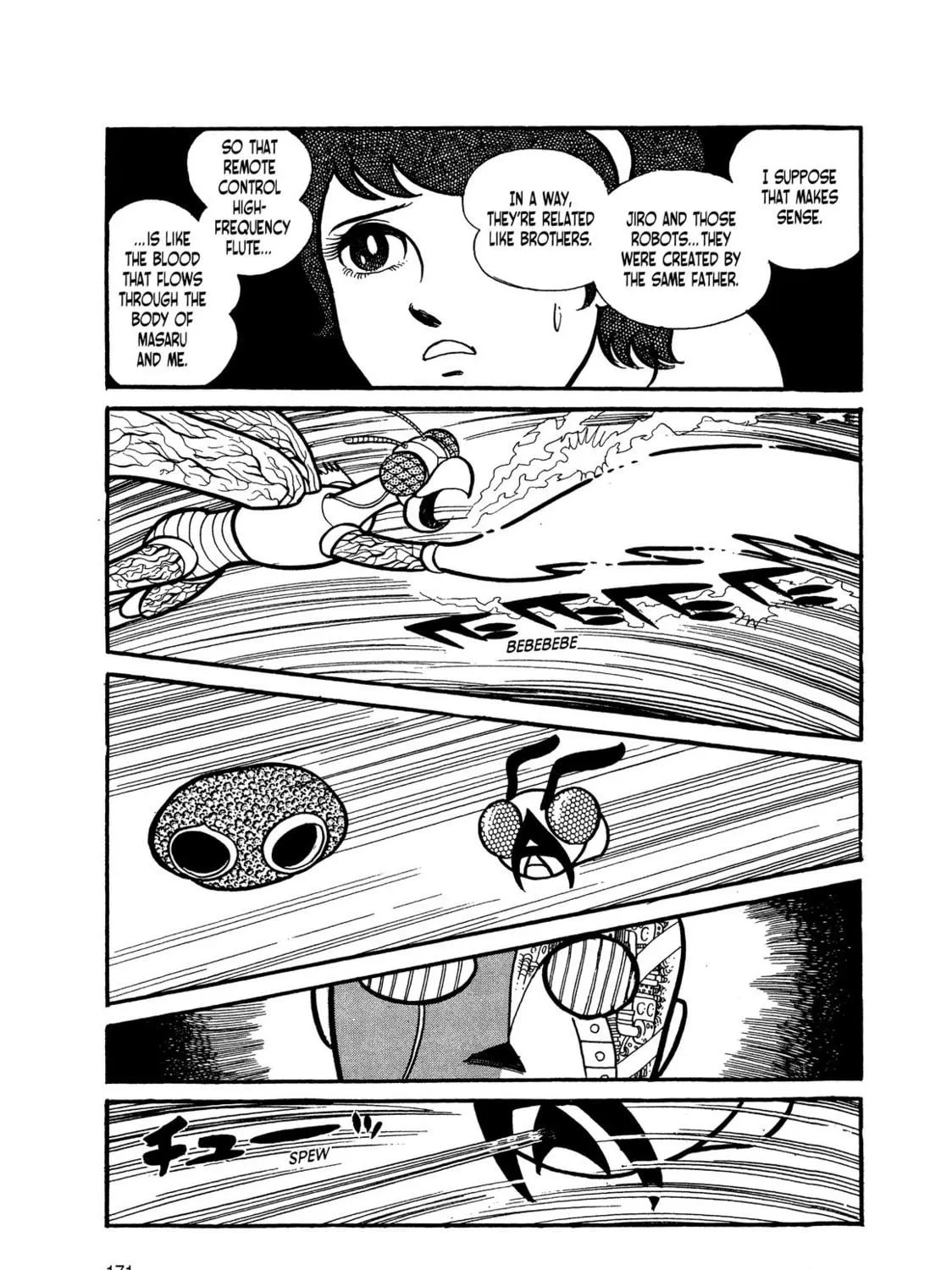 Kikaider Chapter 2 page 151 - 