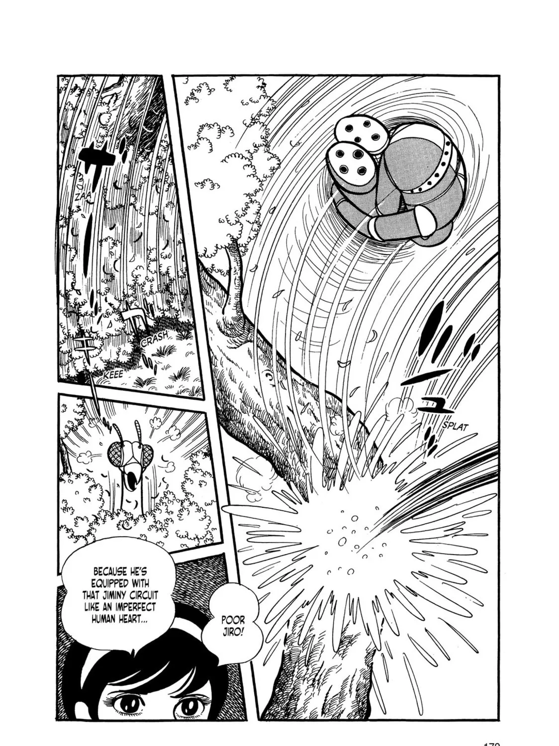 Kikaider Chapter 2 page 153 - 