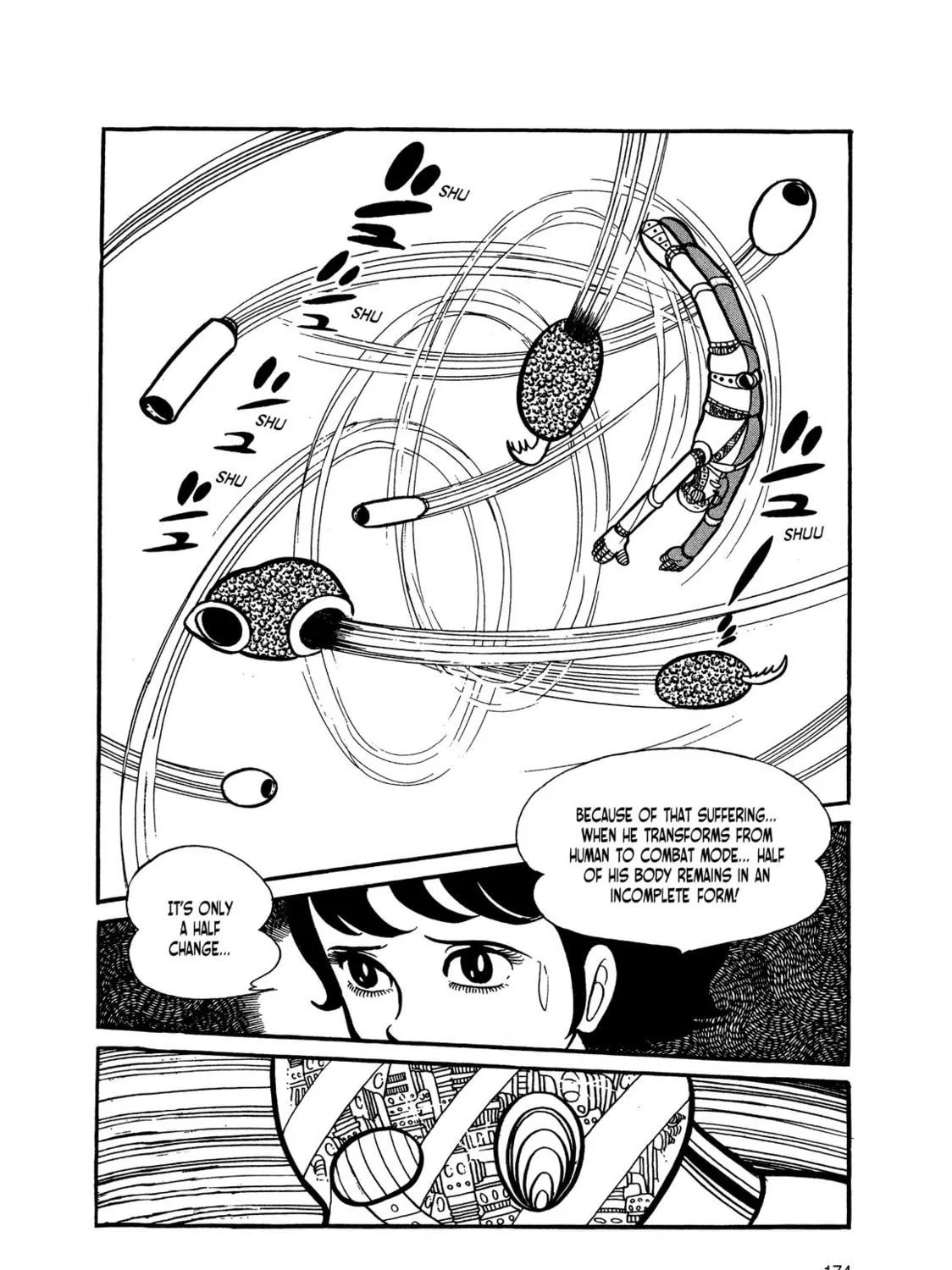 Kikaider Chapter 2 page 157 - 