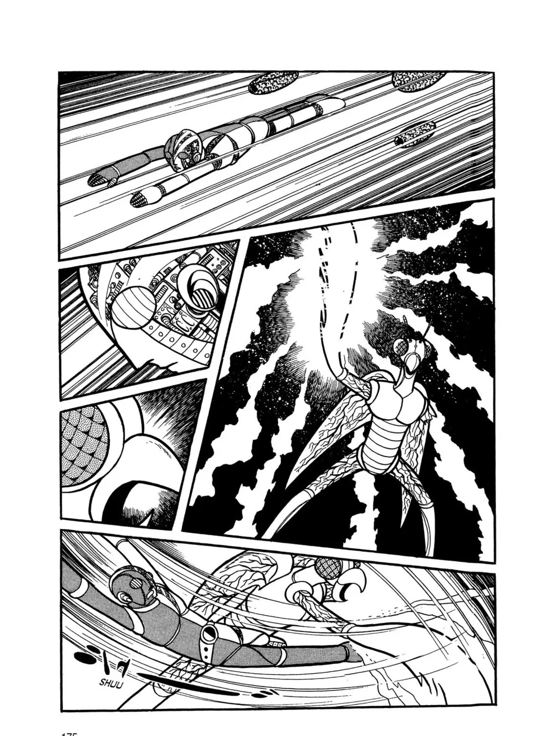Kikaider Chapter 2 page 159 - 