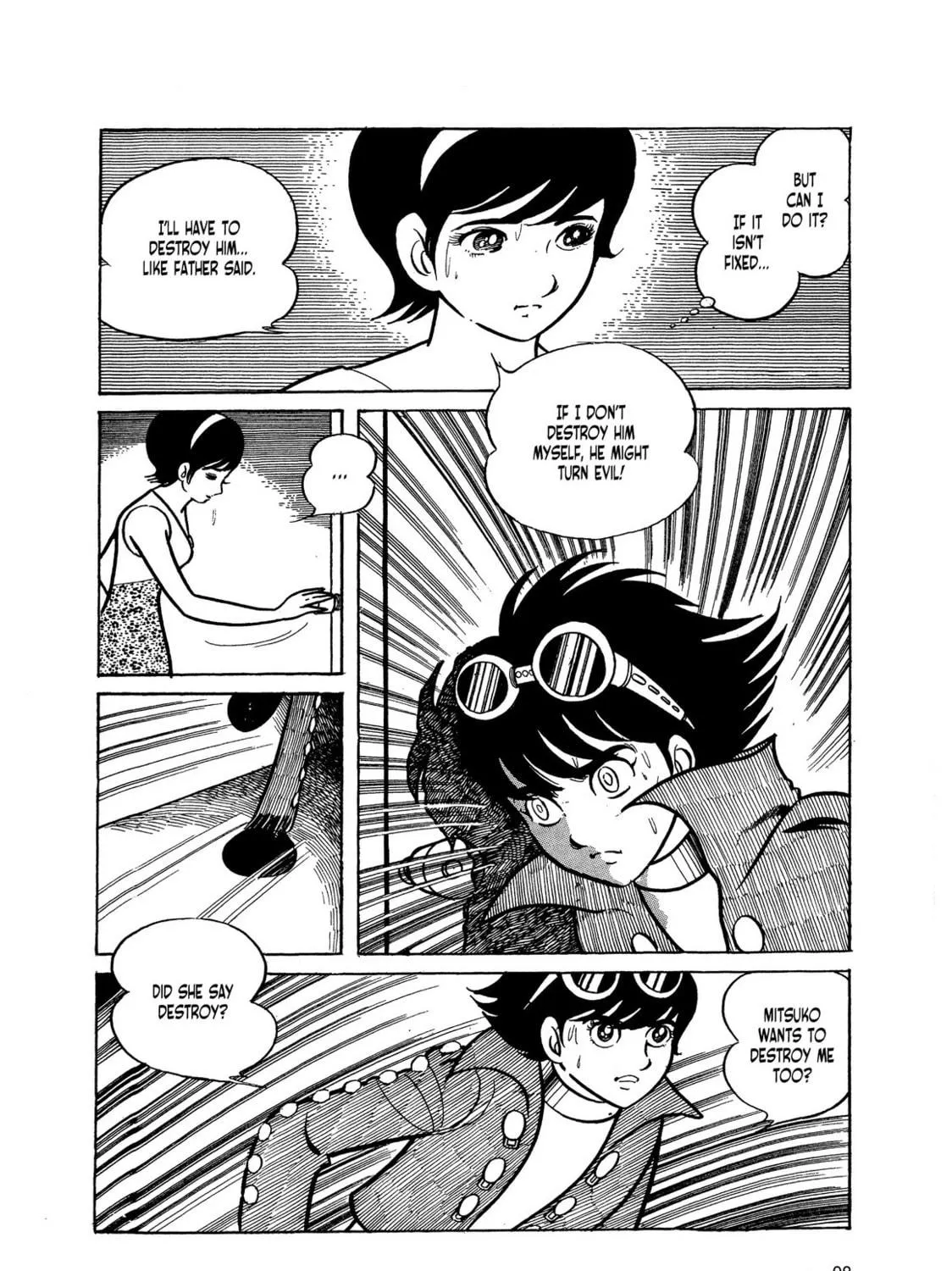 Kikaider Chapter 2 page 17 - 