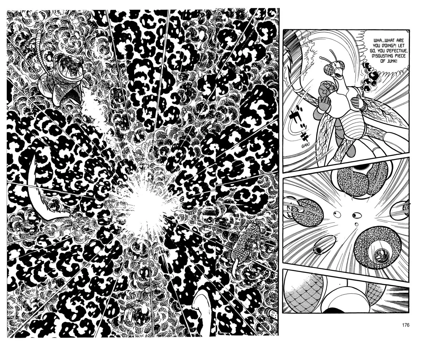 Kikaider Chapter 2 page 161 - 
