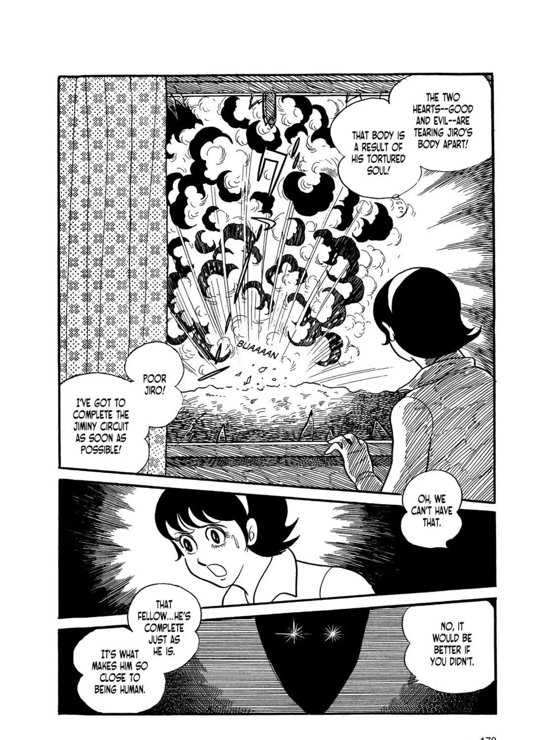 Kikaider Chapter 2 page 162 - 