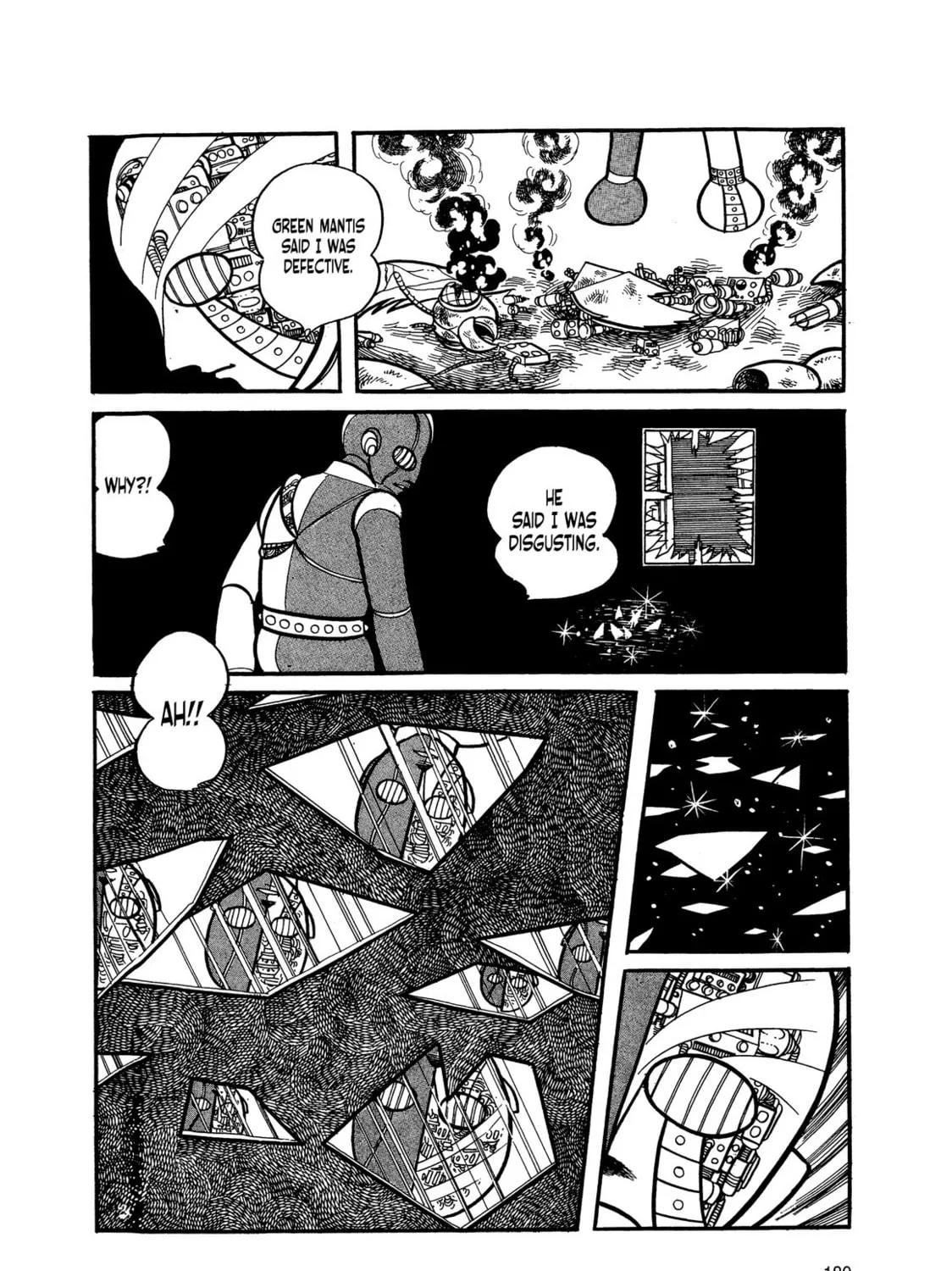 Kikaider Chapter 2 page 166 - 
