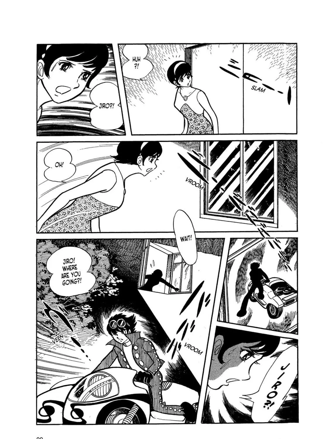 Kikaider Chapter 2 page 19 - 