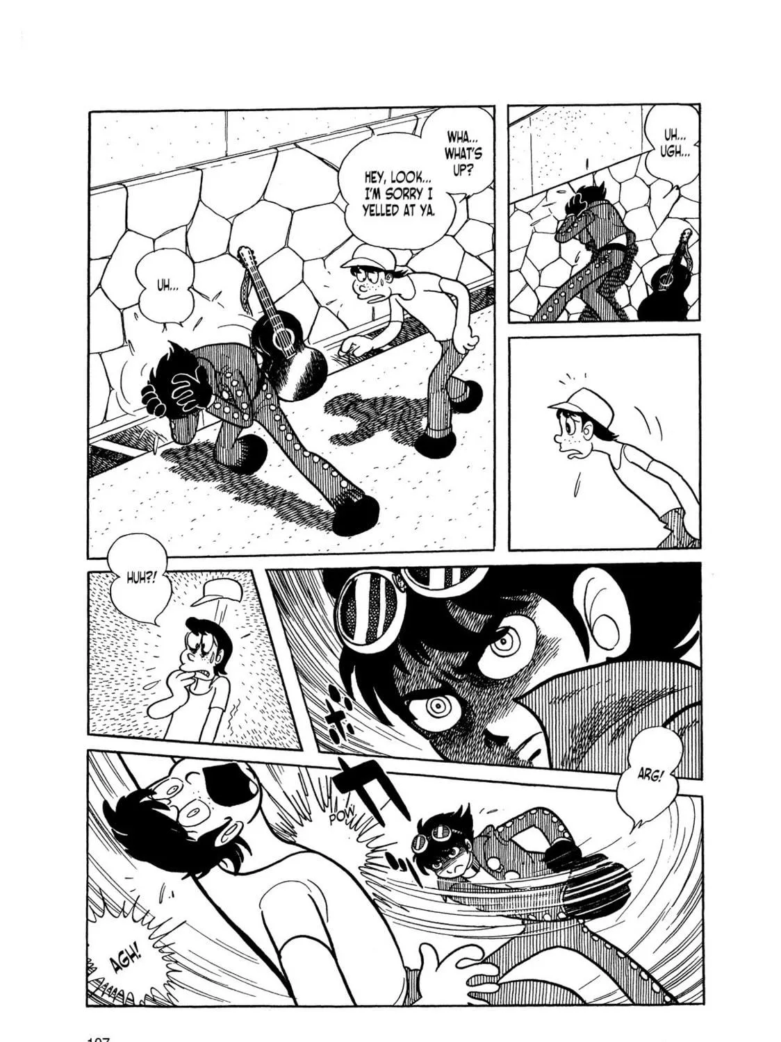 Kikaider Chapter 2 page 35 - 