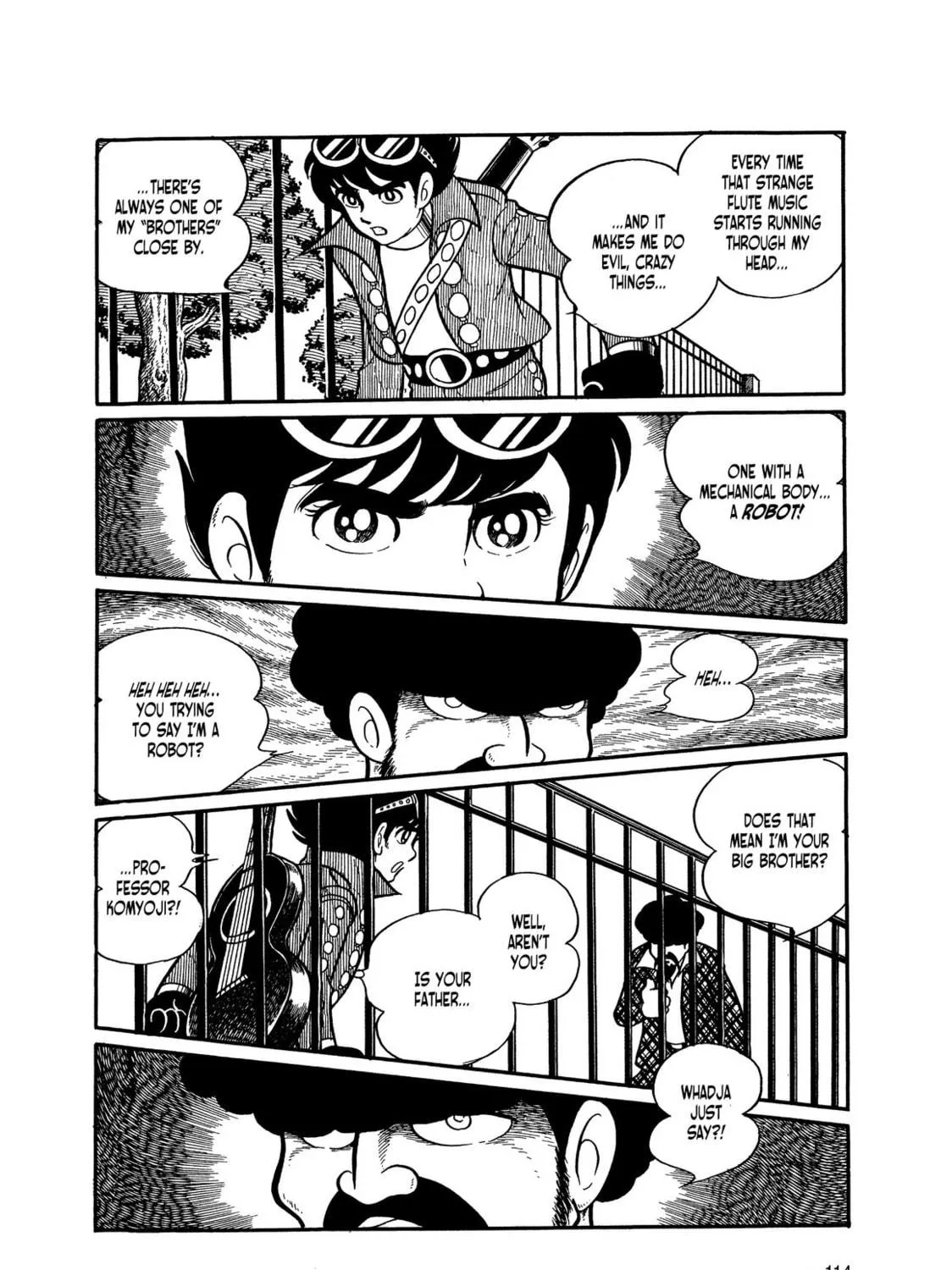 Kikaider Chapter 2 page 49 - 