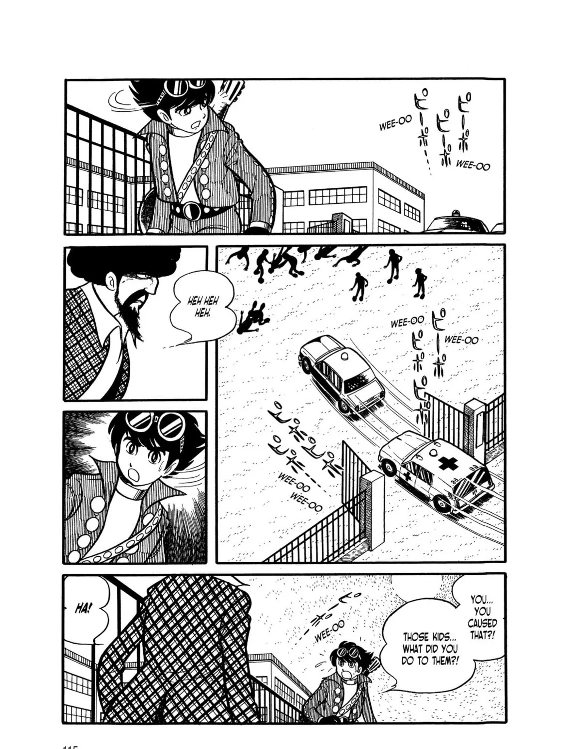 Kikaider Chapter 2 page 51 - 
