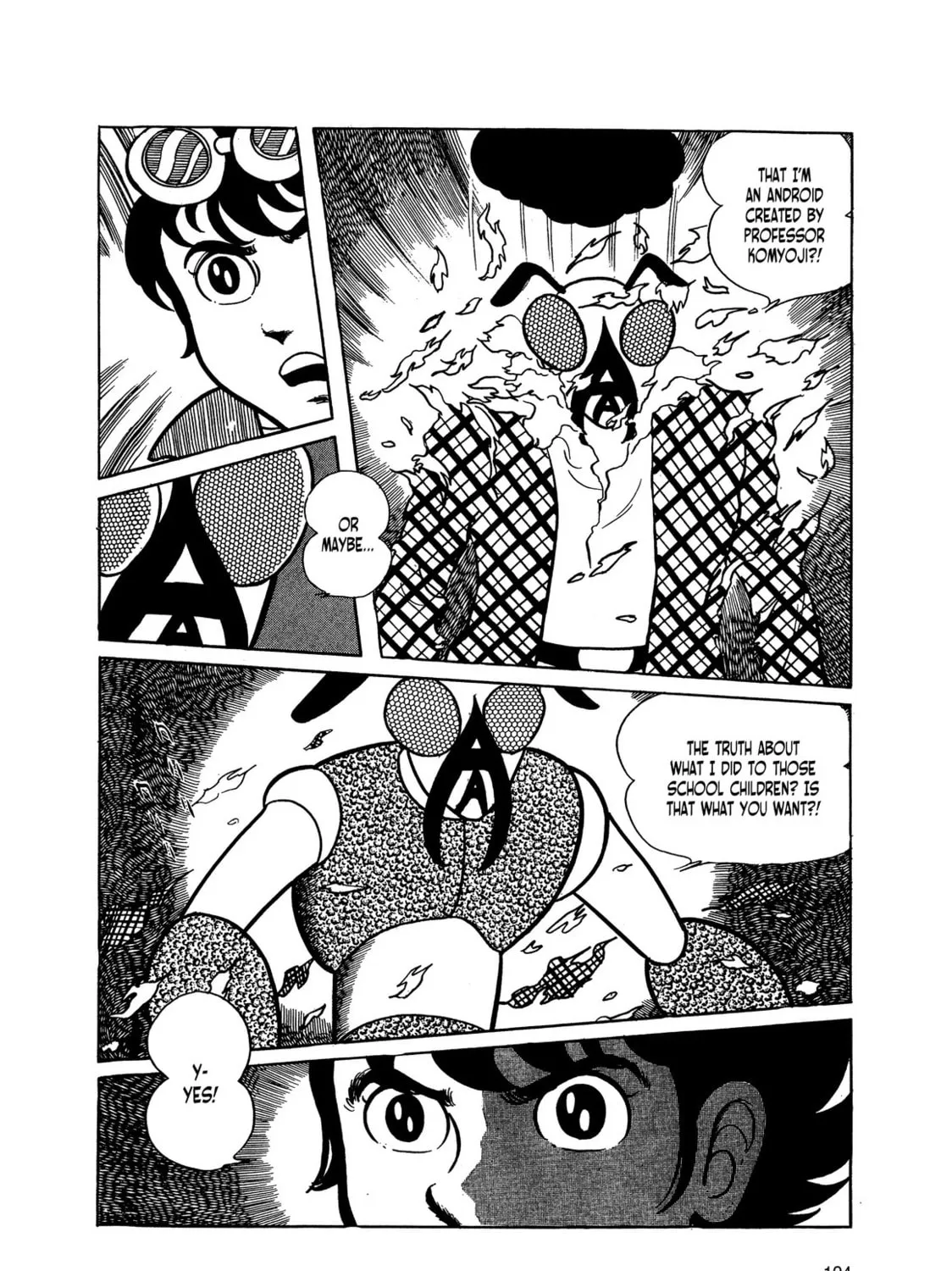 Kikaider Chapter 2 page 66 - 