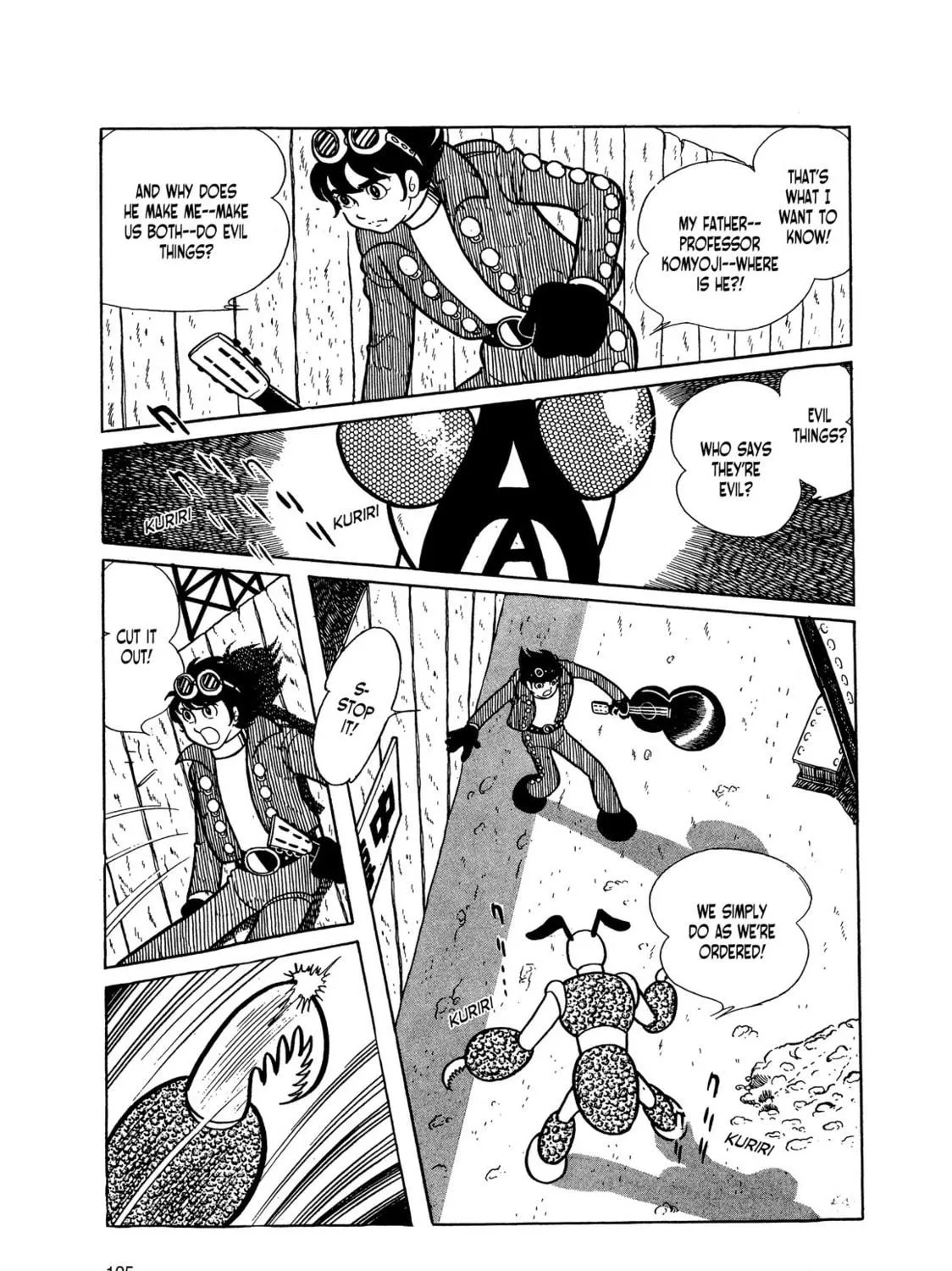 Kikaider Chapter 2 page 68 - 