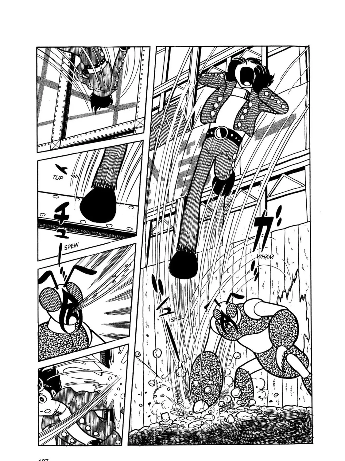 Kikaider Chapter 2 page 72 - 