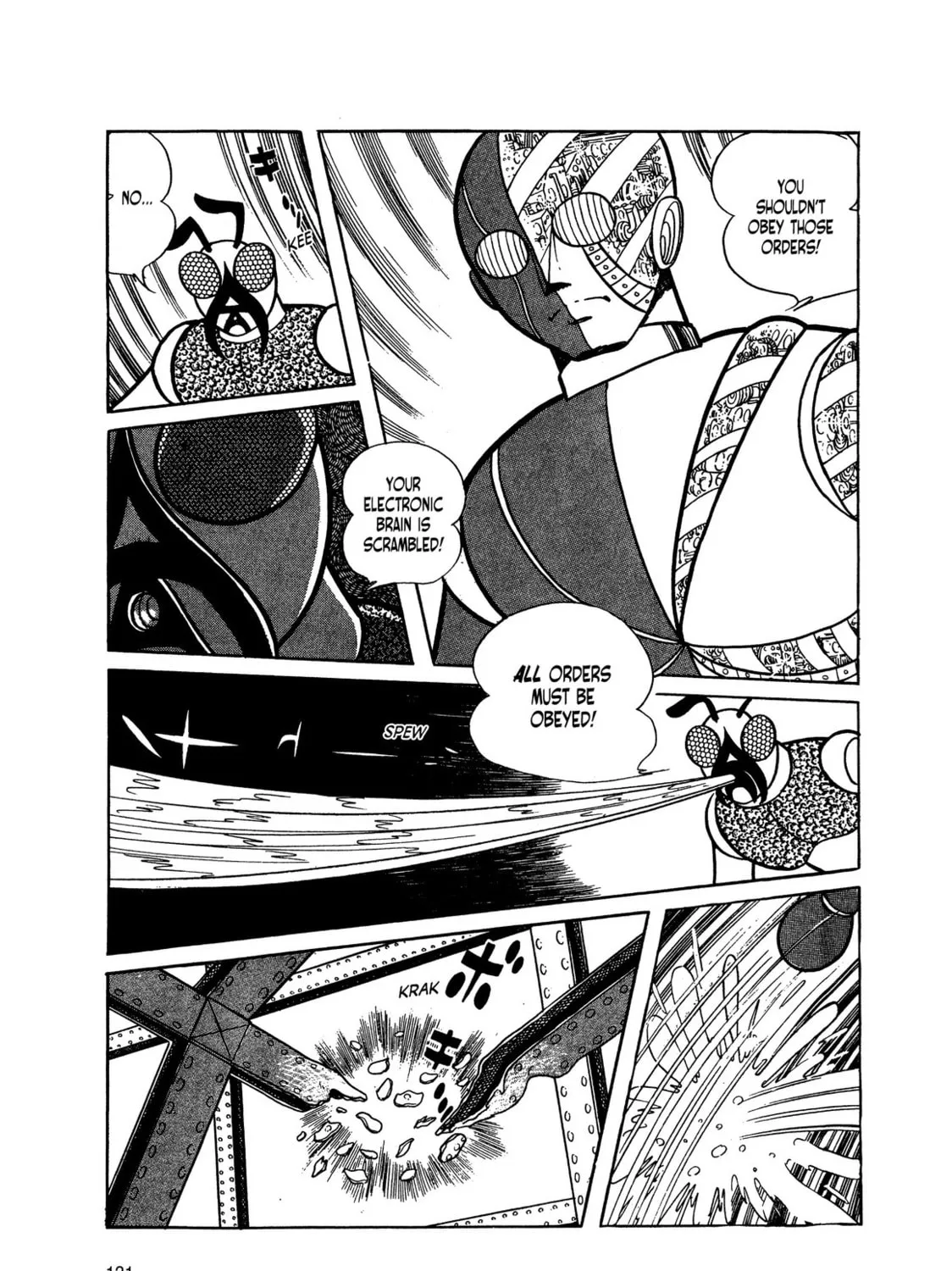 Kikaider Chapter 2 page 80 - 