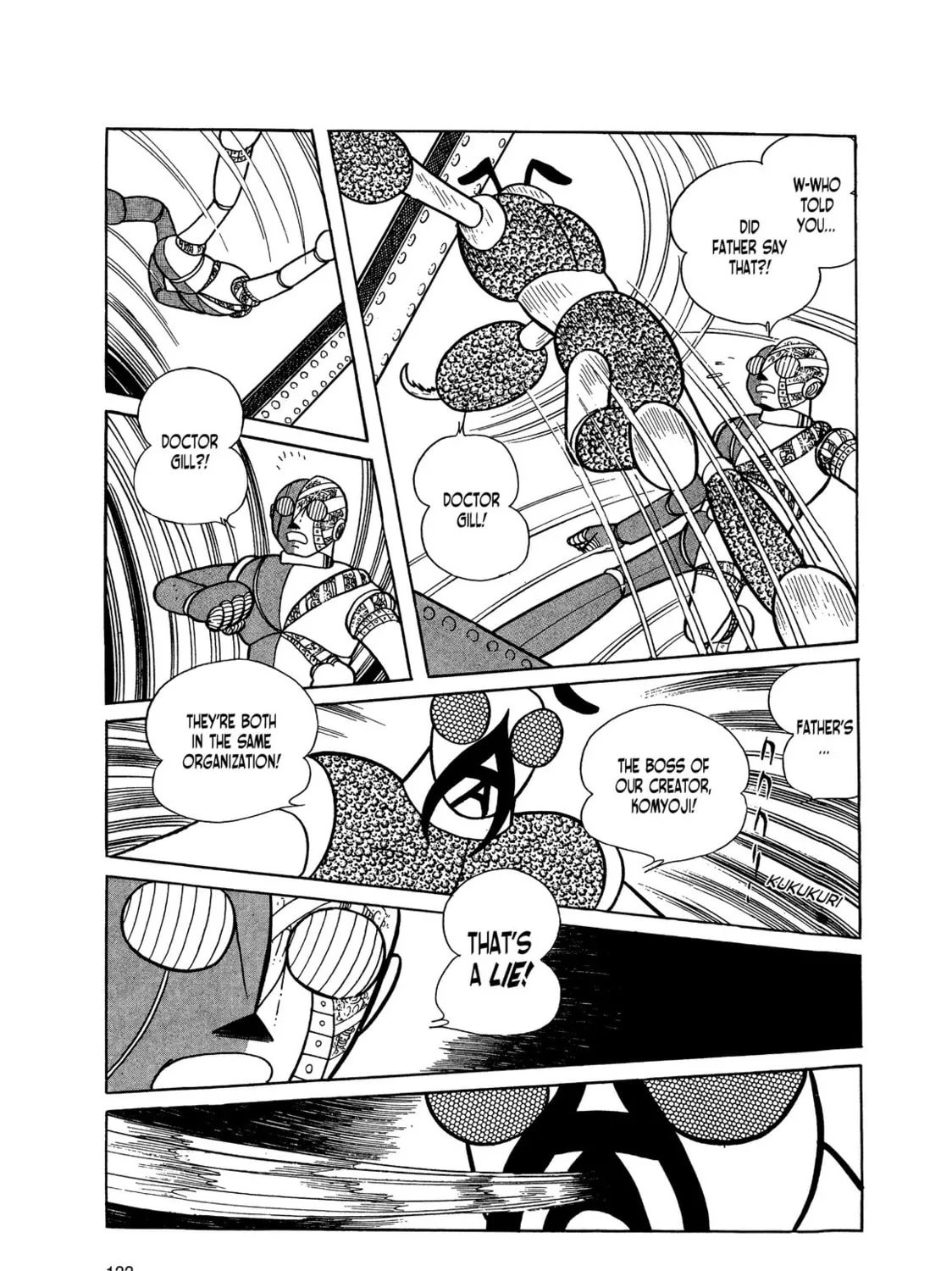Kikaider Chapter 2 page 84 - 