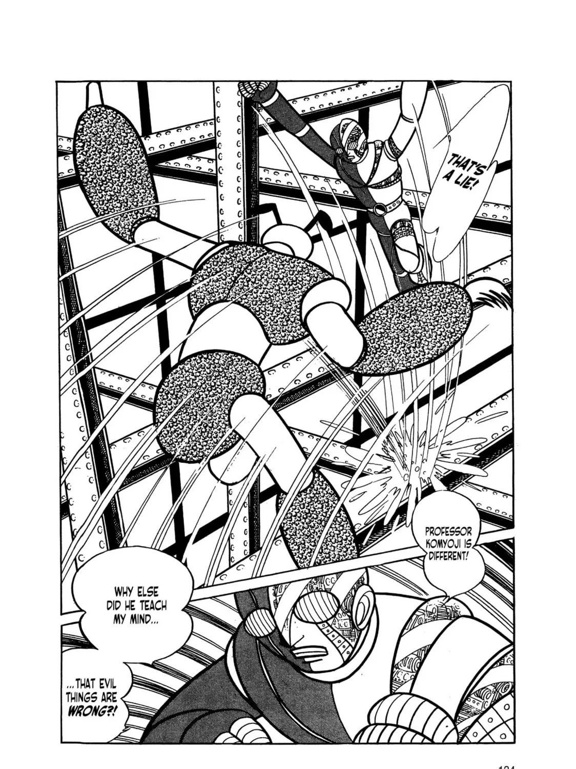 Kikaider Chapter 2 page 86 - 