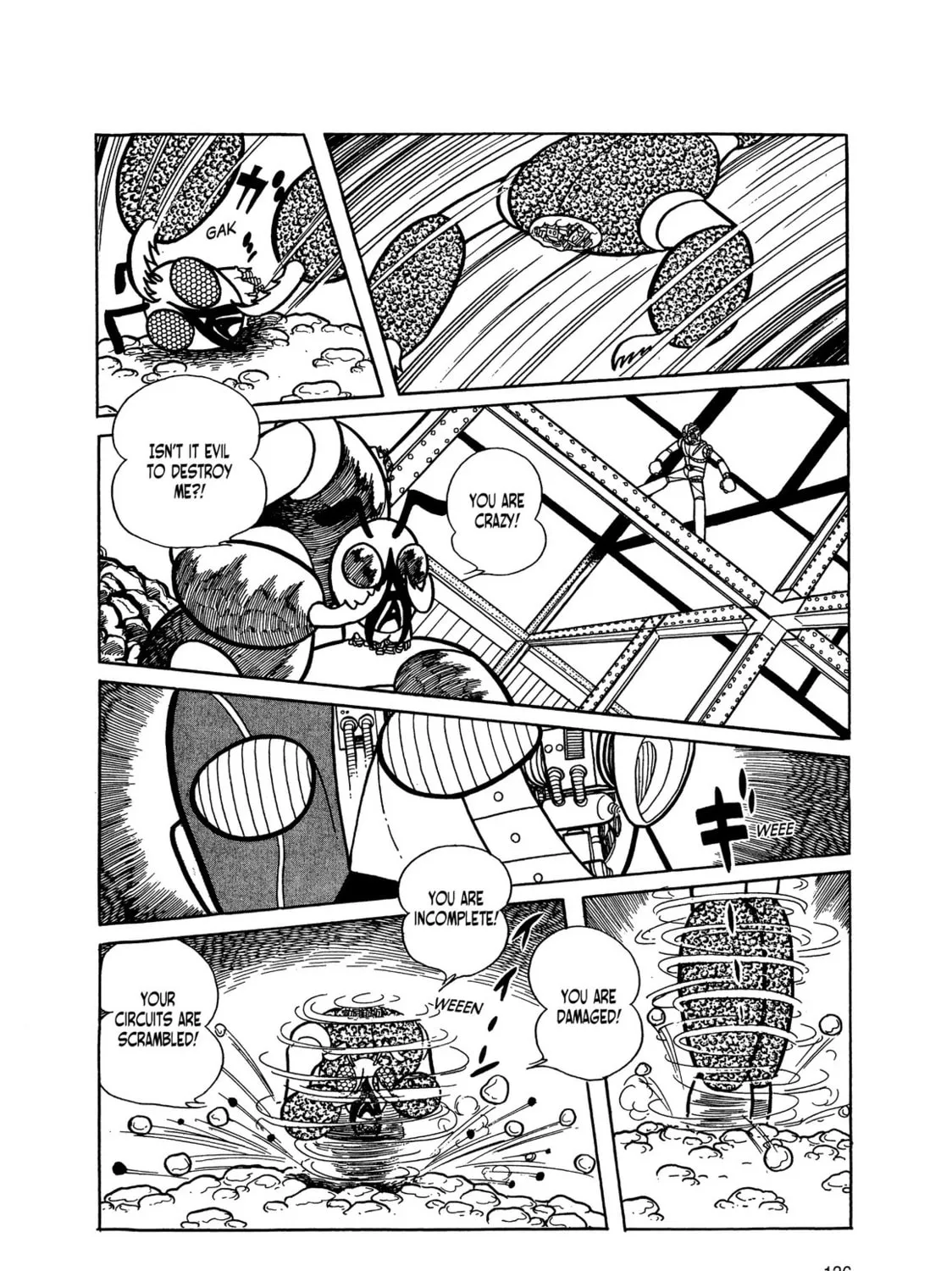 Kikaider Chapter 2 page 90 - 