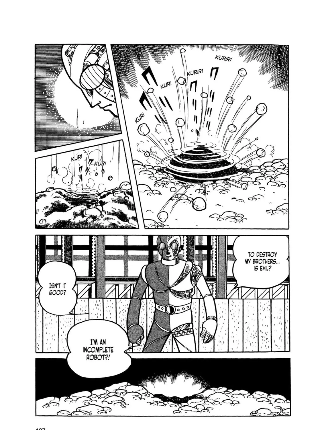 Kikaider Chapter 2 page 92 - 