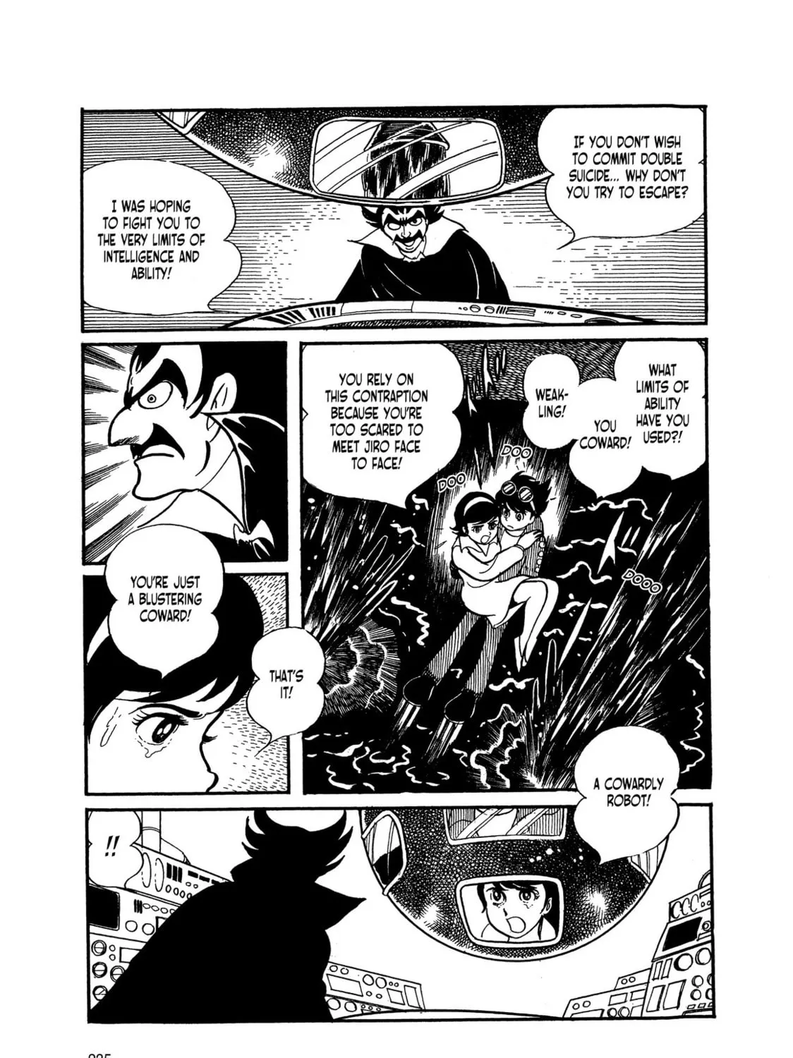Kikaider Chapter 3 page 101 - 