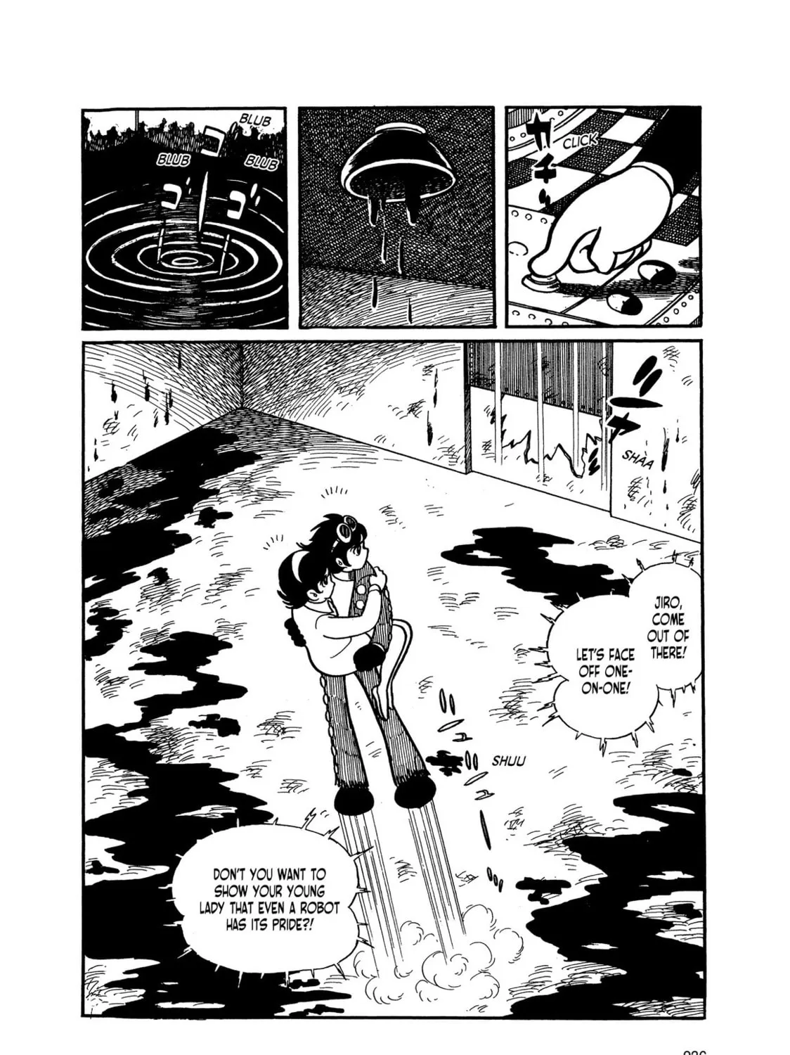 Kikaider Chapter 3 page 103 - 