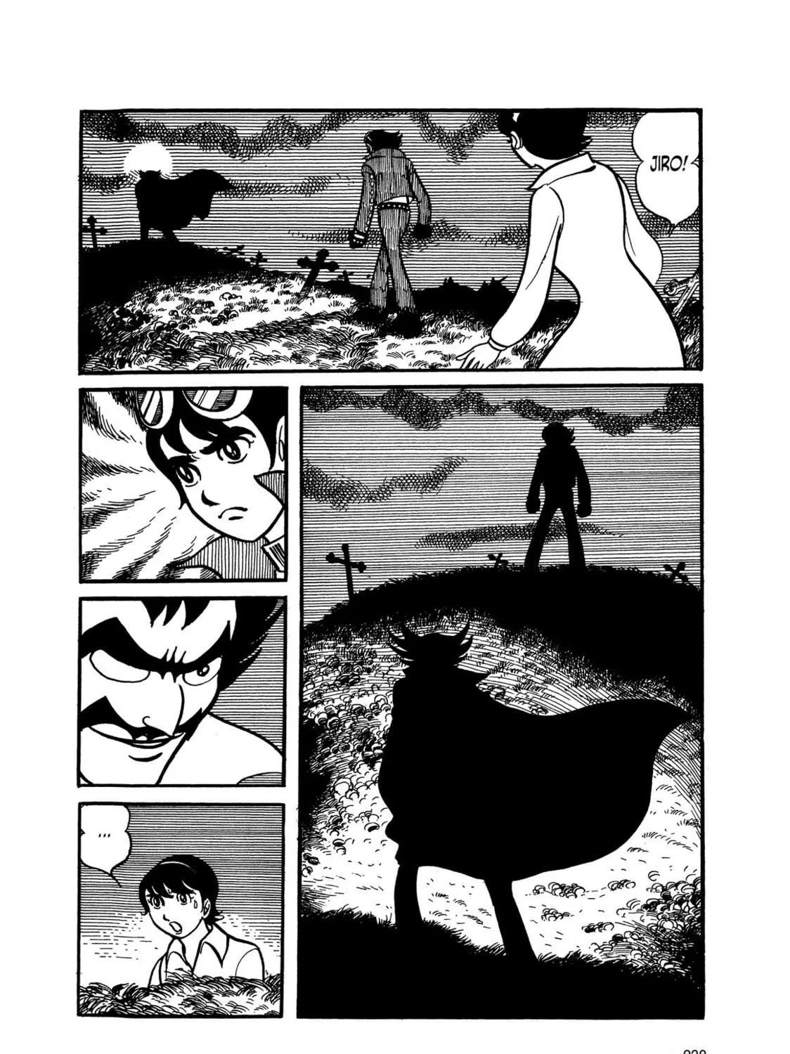 Kikaider Chapter 3 page 107 - 