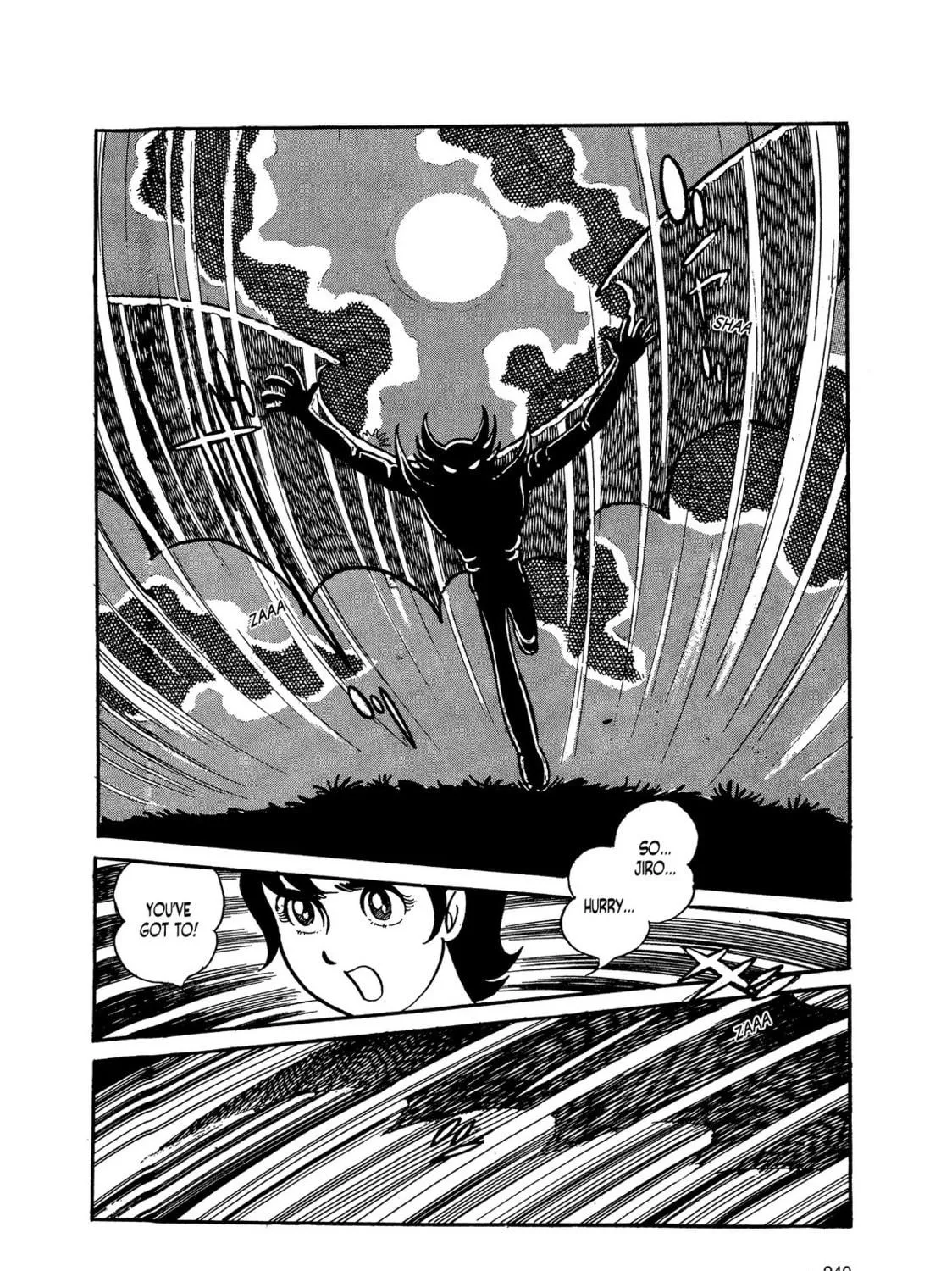 Kikaider Chapter 3 page 111 - 