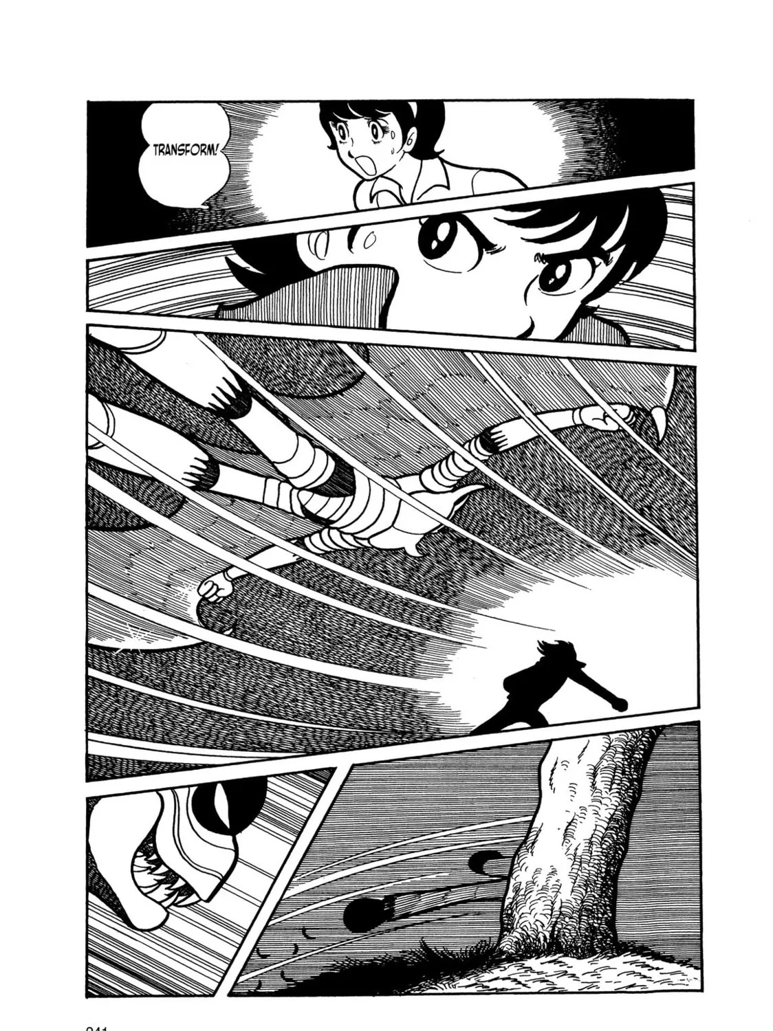 Kikaider Chapter 3 page 113 - 