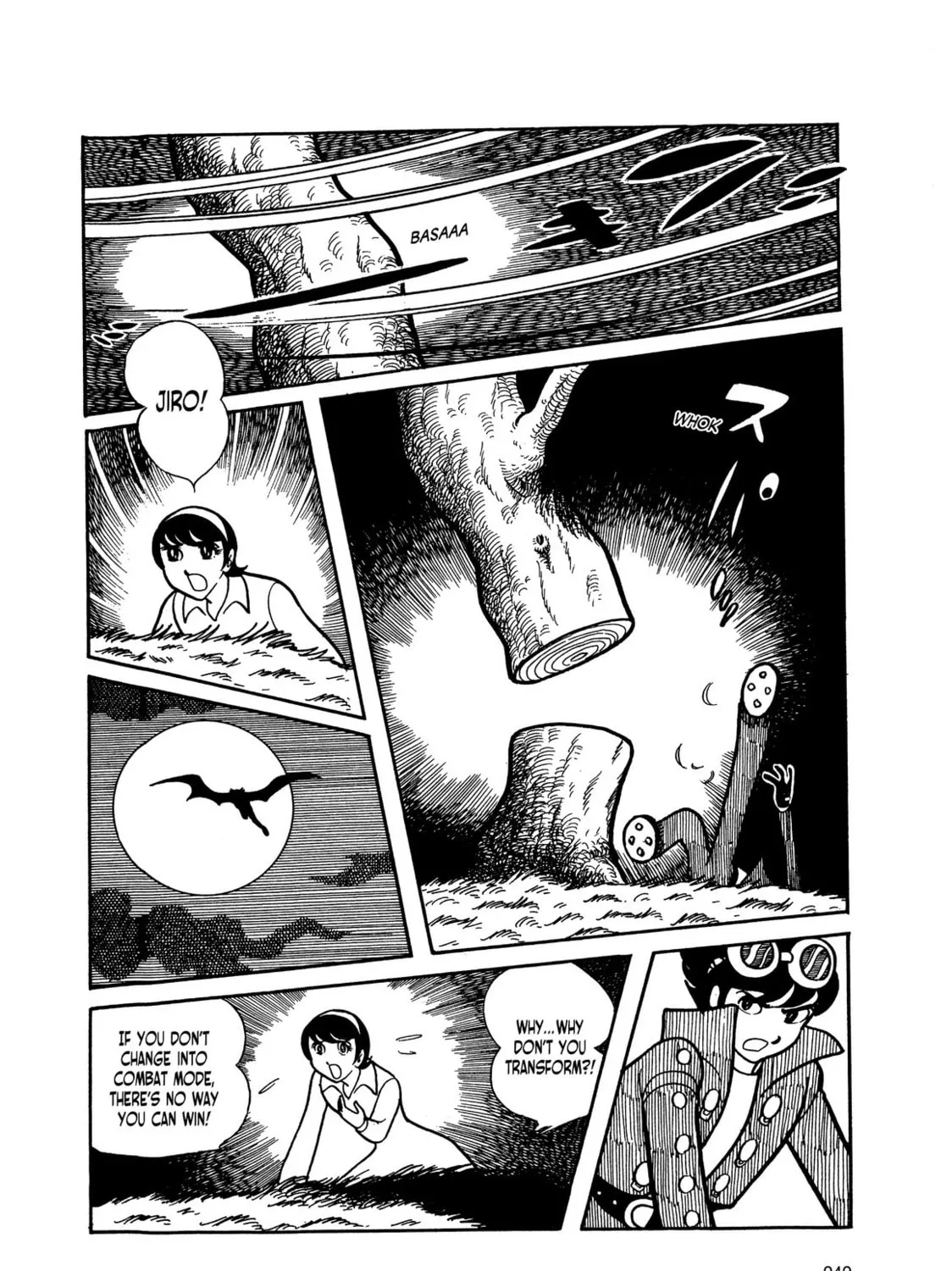Kikaider Chapter 3 page 115 - 