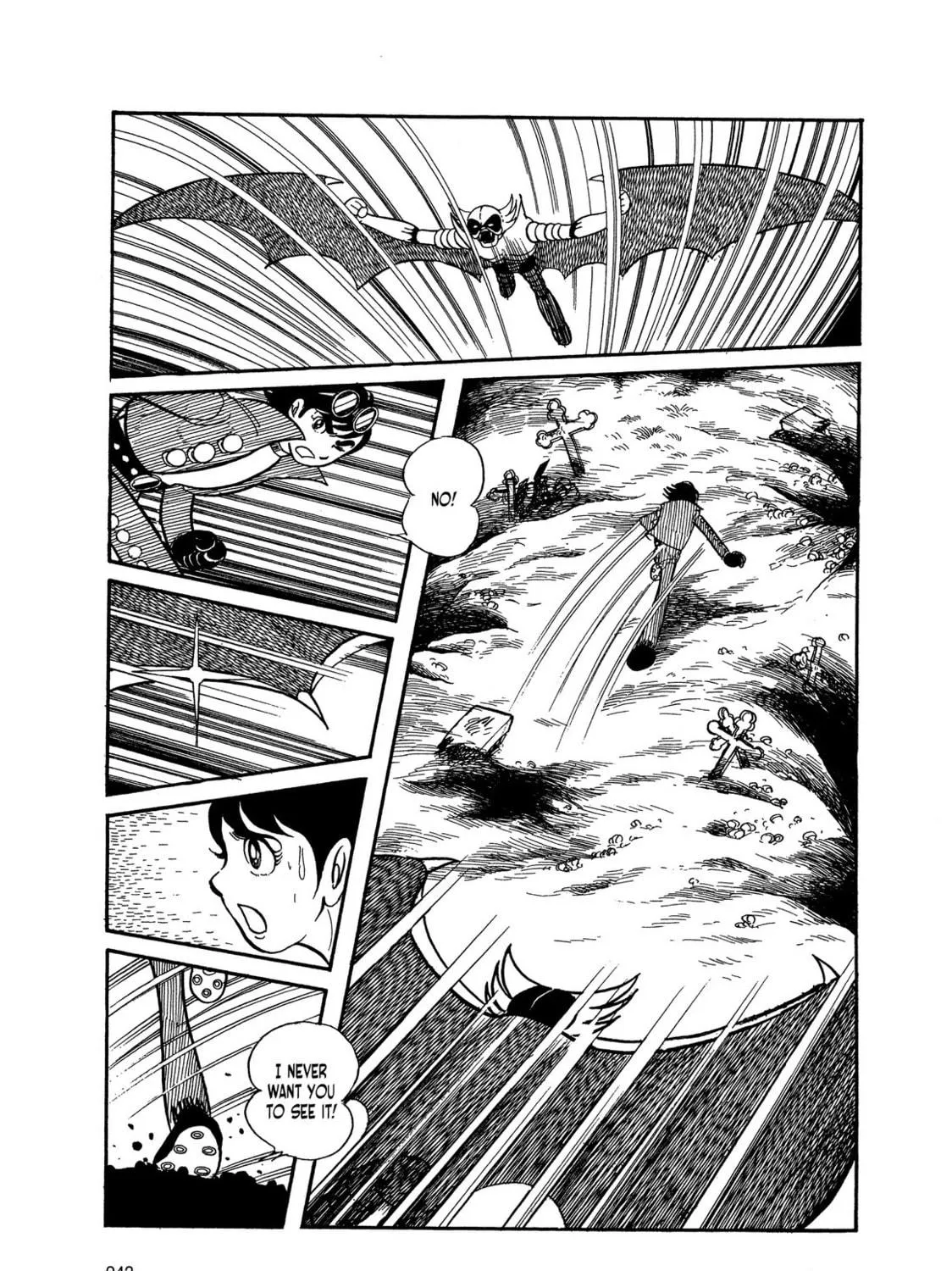 Kikaider Chapter 3 page 117 - 