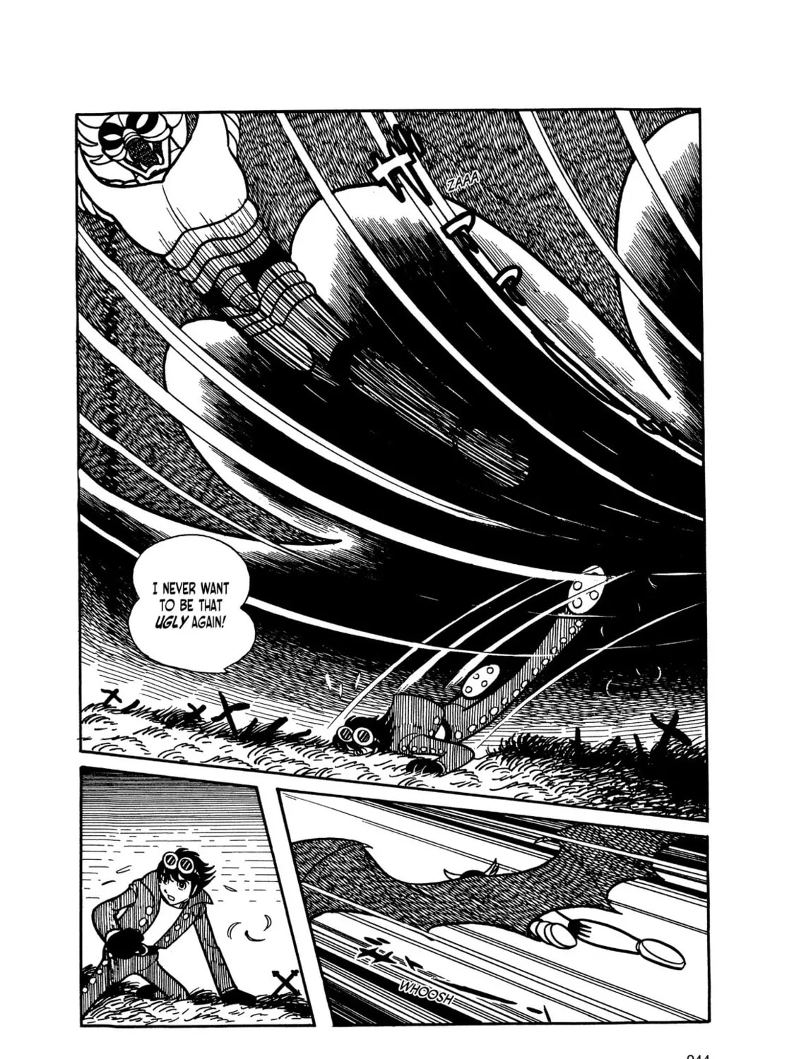Kikaider Chapter 3 page 119 - 