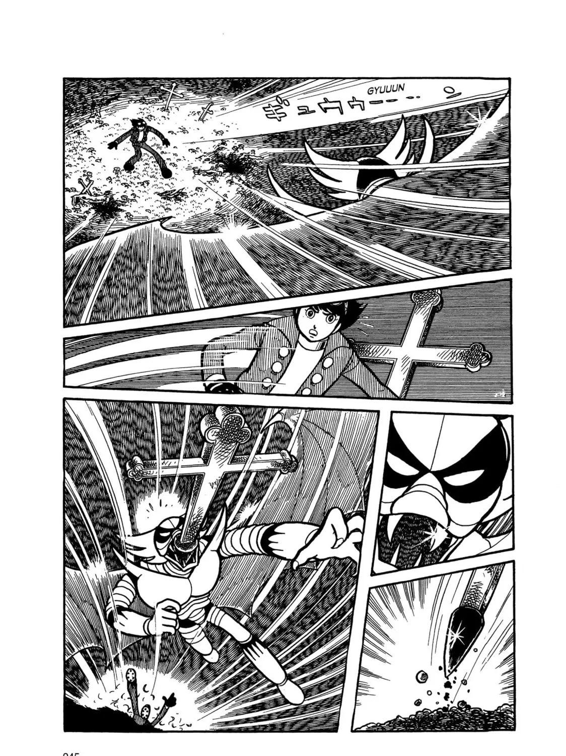 Kikaider Chapter 3 page 121 - 