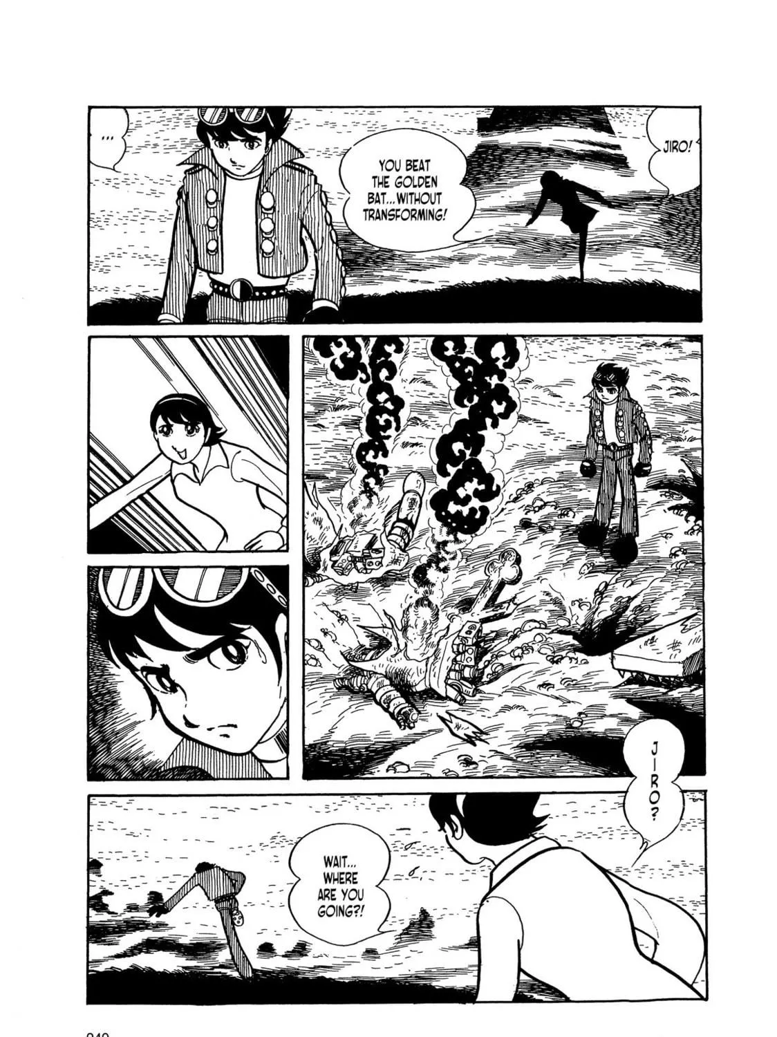 Kikaider Chapter 3 page 126 - 