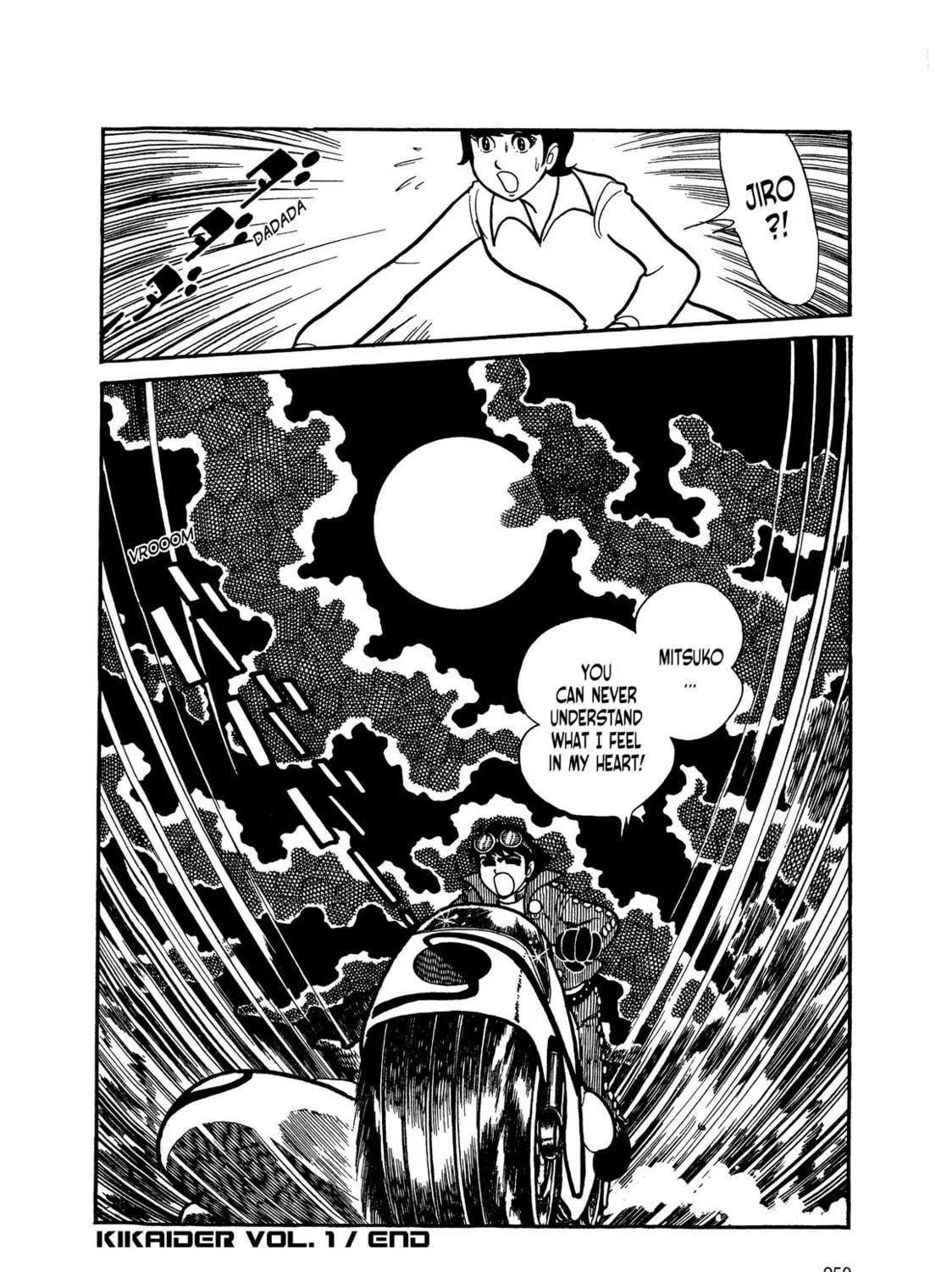 Kikaider Chapter 3 page 128 - 