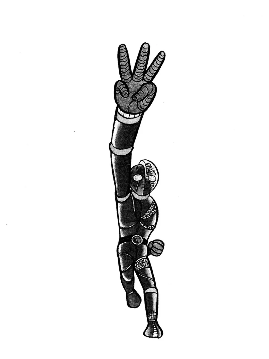 Kikaider Chapter 3 page 130 - 