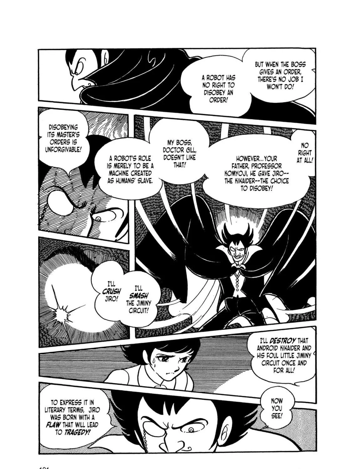 Kikaider Chapter 3 page 19 - 