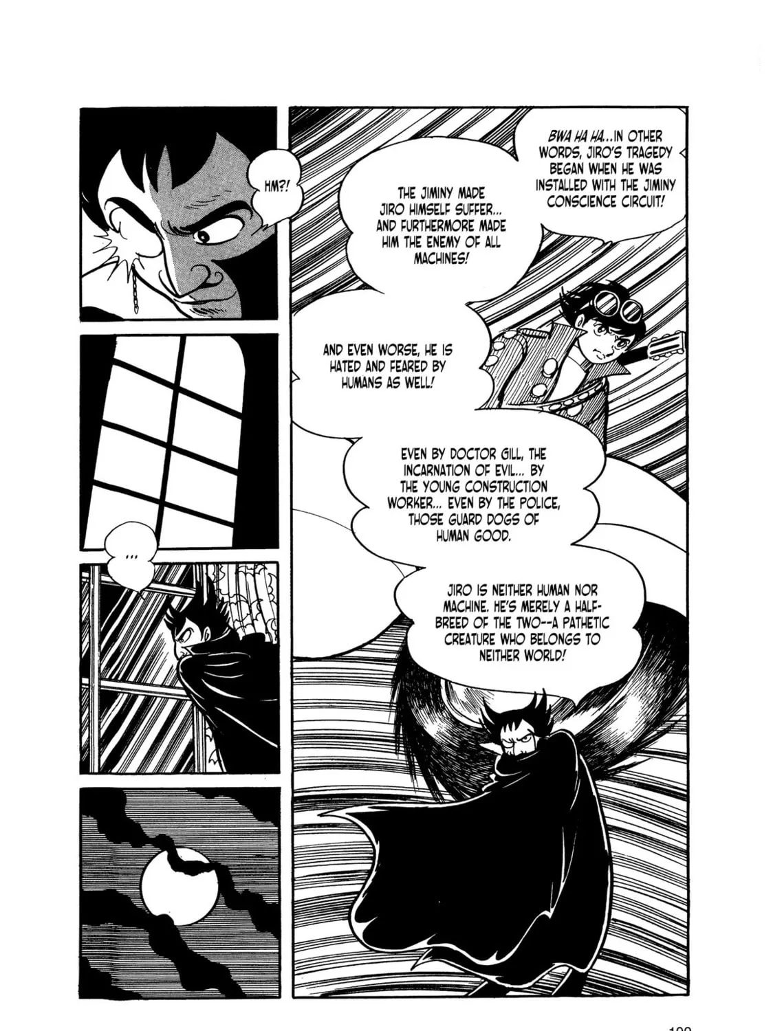 Kikaider Chapter 3 page 21 - 