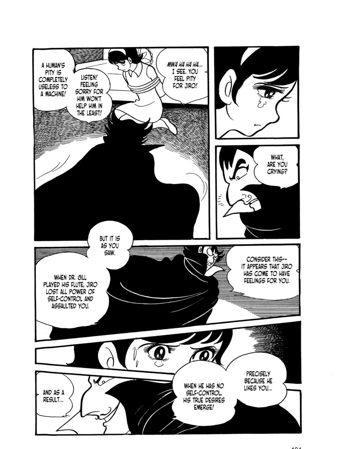 Kikaider Chapter 3 page 25 - 