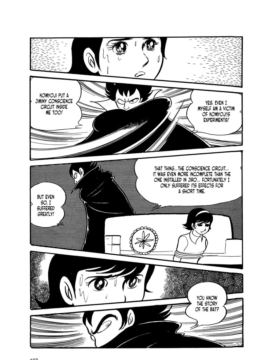 Kikaider Chapter 3 page 31 - 