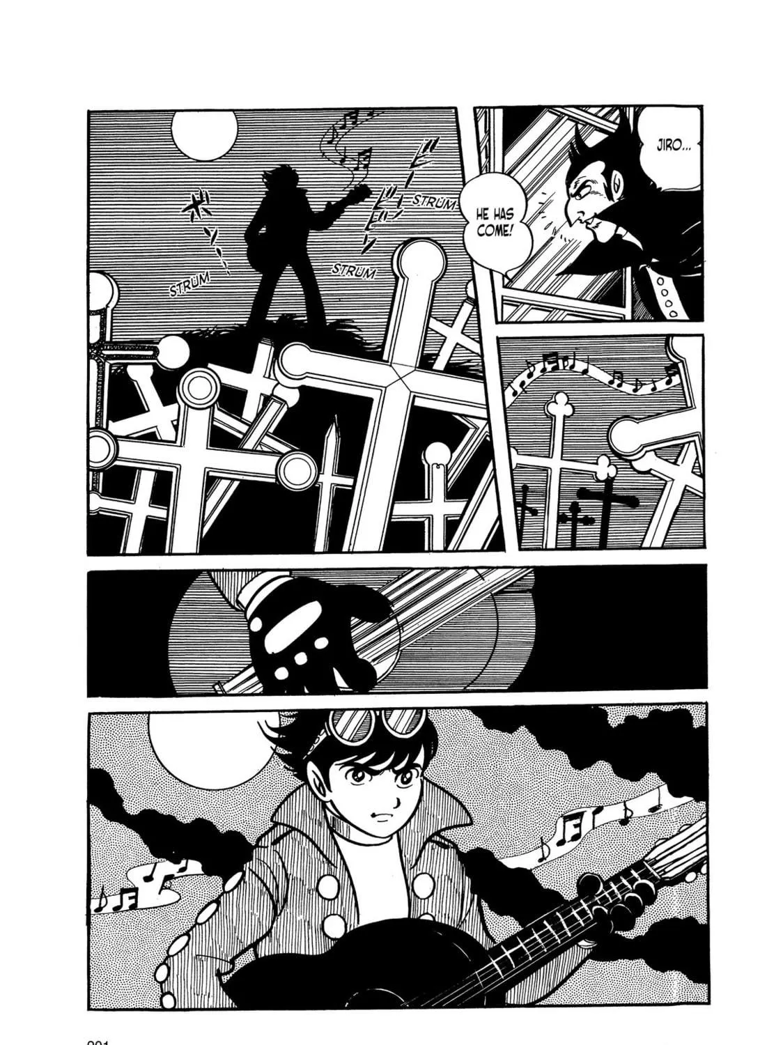 Kikaider Chapter 3 page 39 - 