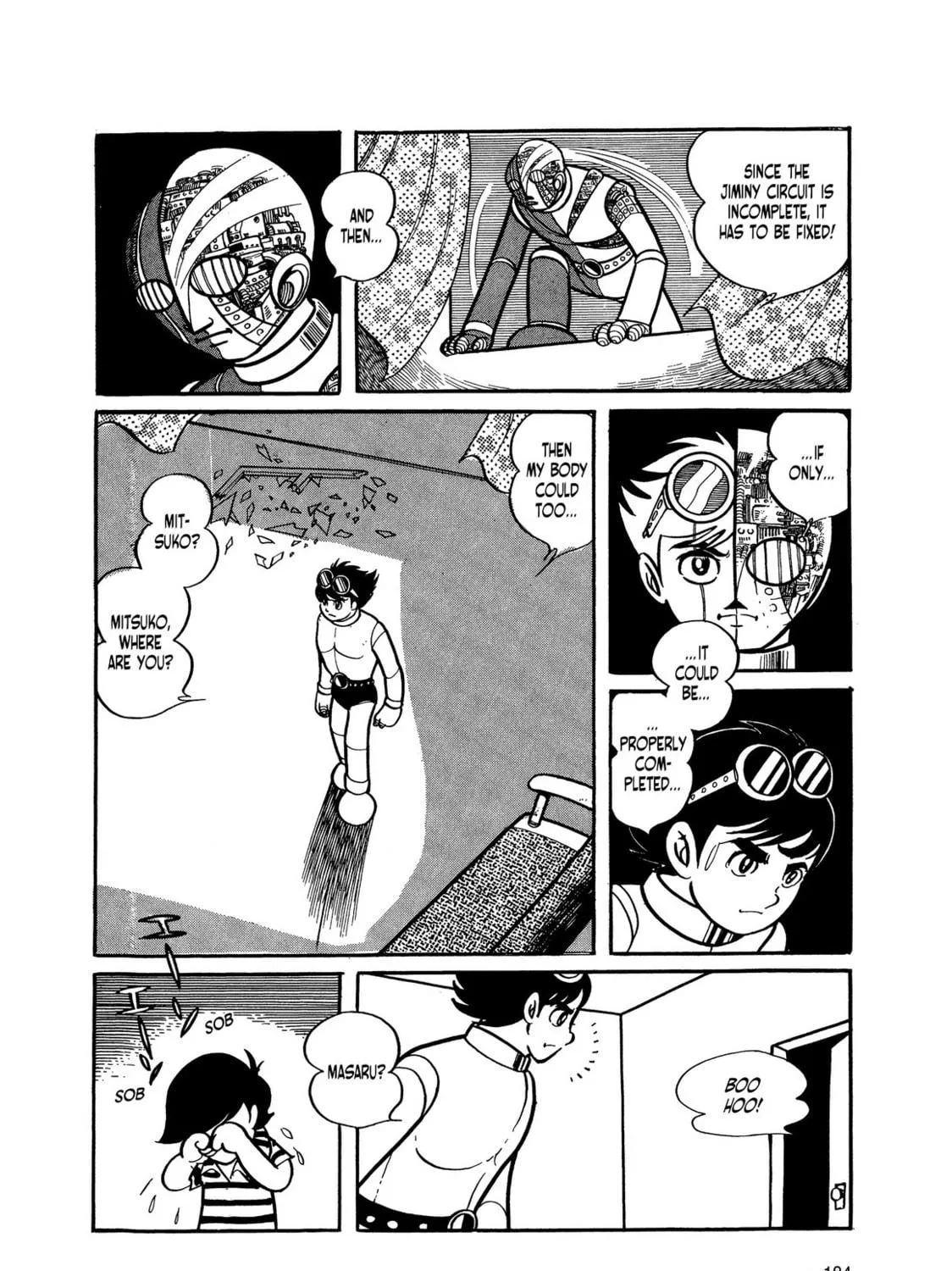 Kikaider Chapter 3 page 5 - 