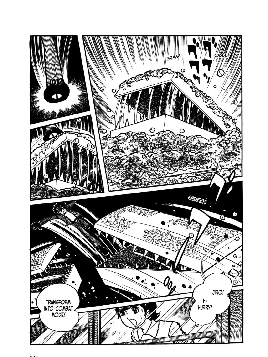Kikaider Chapter 3 page 51 - 